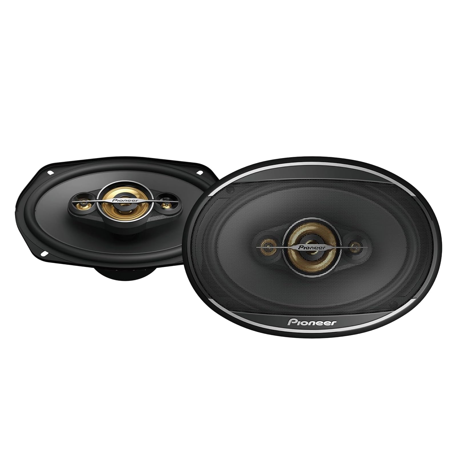 Pioneer Ts A6971F, 4 Way Coaxial Car Audio Speakers, Full Range, Clear Sound Quality, Easy Installation And Enhanced Bass Respon