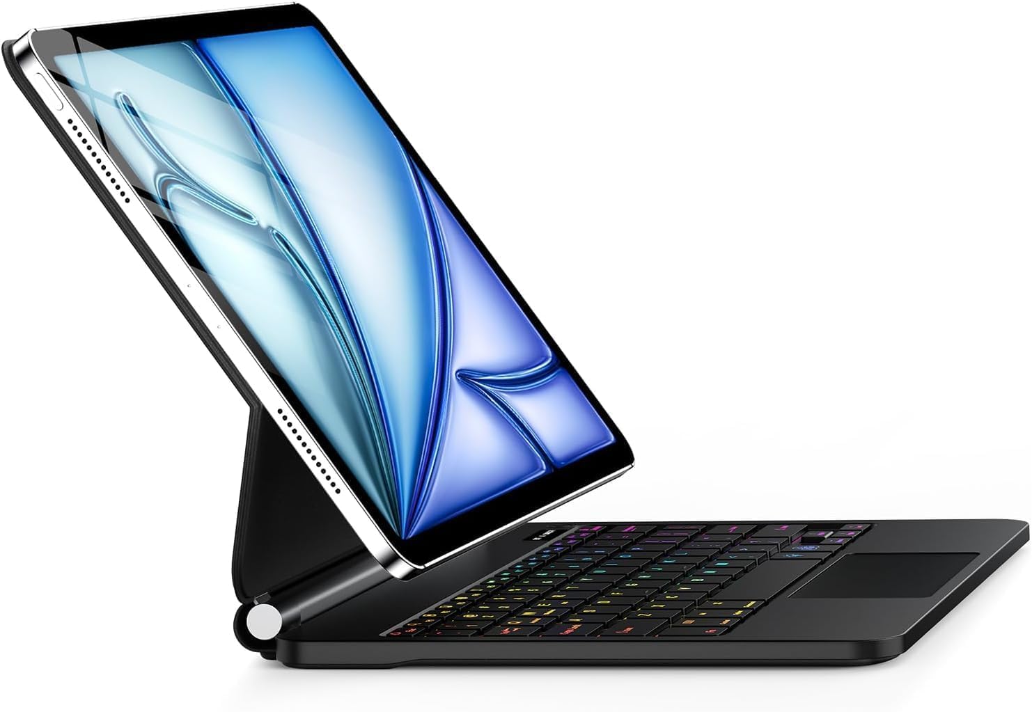 Keyboard Case for iPad Air 13 inch & iPad Pro 12.9 inch Case with Keyboard