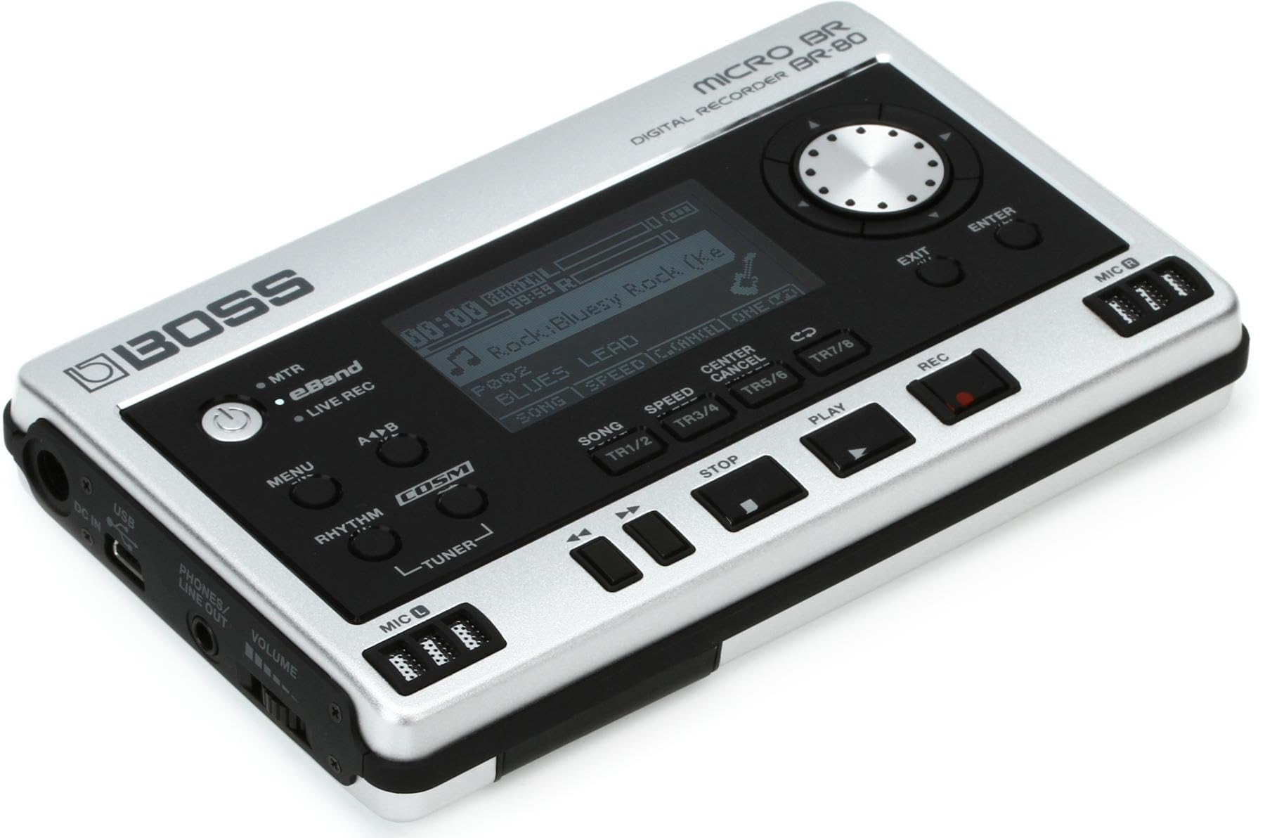 Boss Micro Br Br 80 8 Channel Digital Recorder