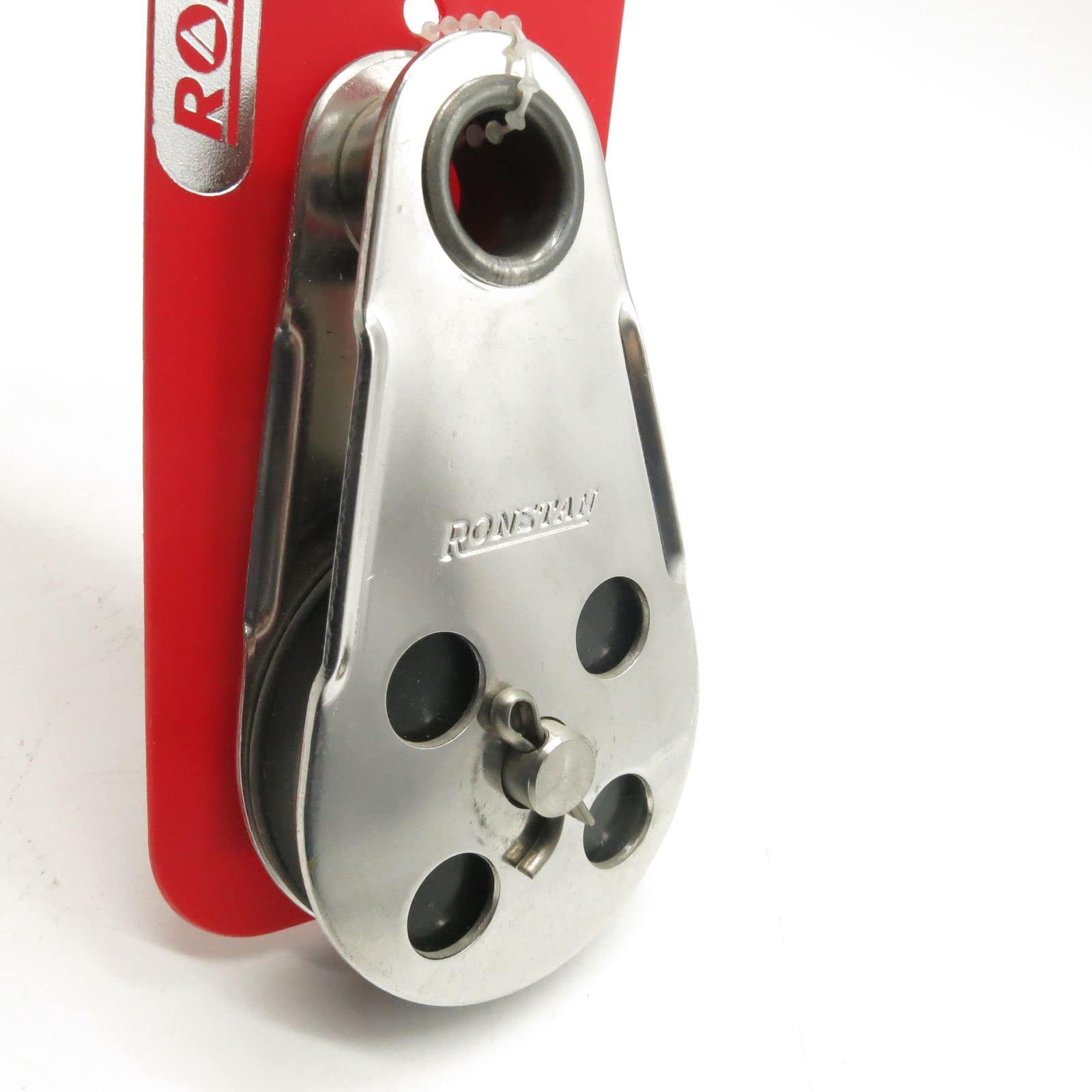 Pulley Block, Wire Rope, Fixed Eye,WBIASB005CAZSO6