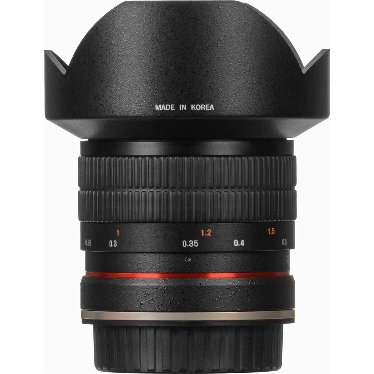 Rokinon Ae14M-C 14Mm F/2.8-22 Ultra Wide Angle Lens With Built-In Ae Chip For Canon Ef Digital Slr,Black