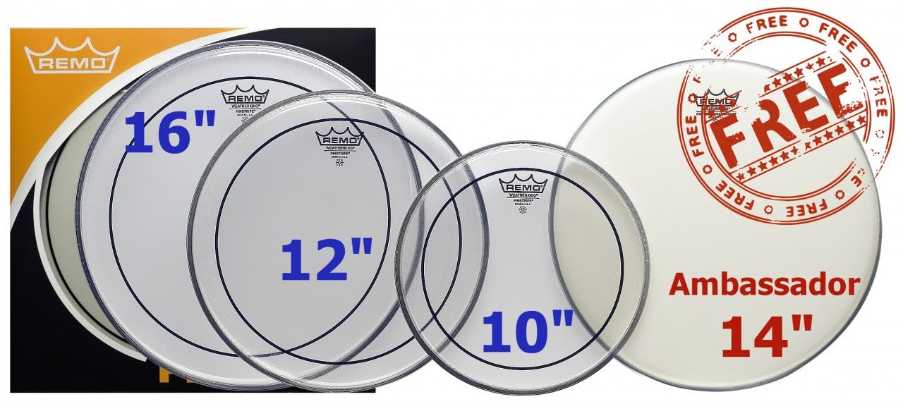 Remo Drumhead Pack (Pp 0270 Ps)