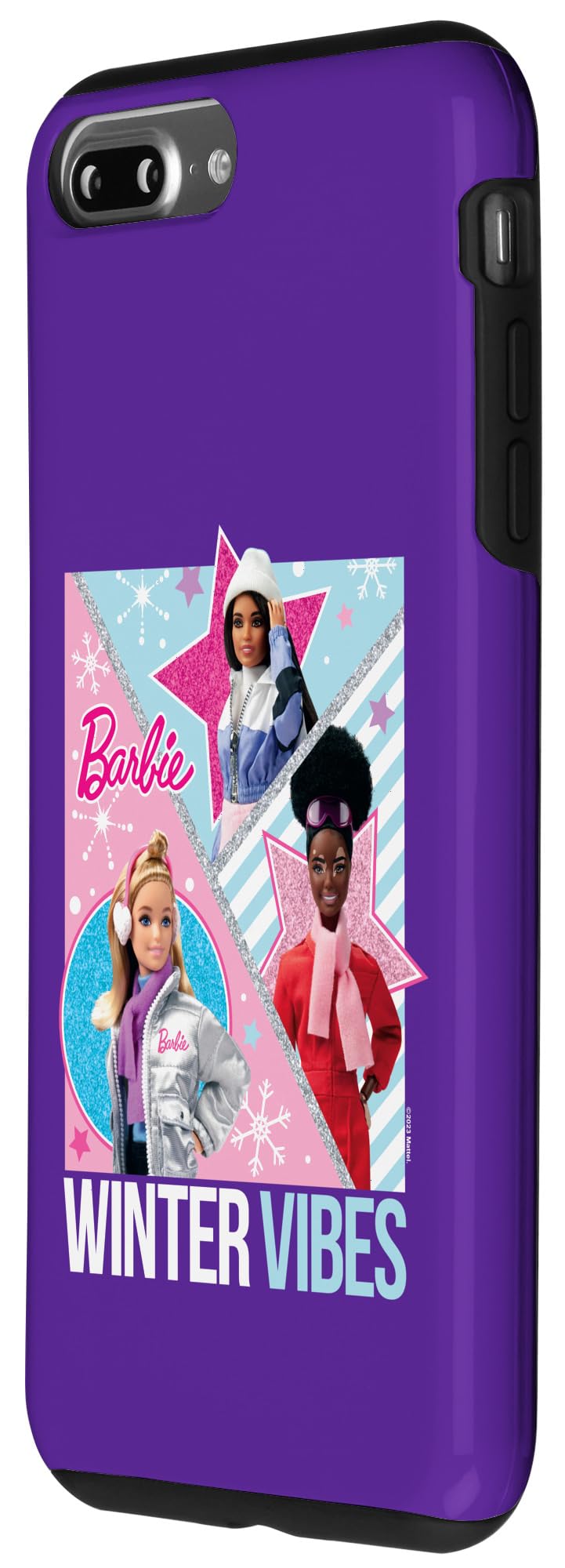Iphone 7 Plus/8 Plus Barbie   Winter Vibes Case