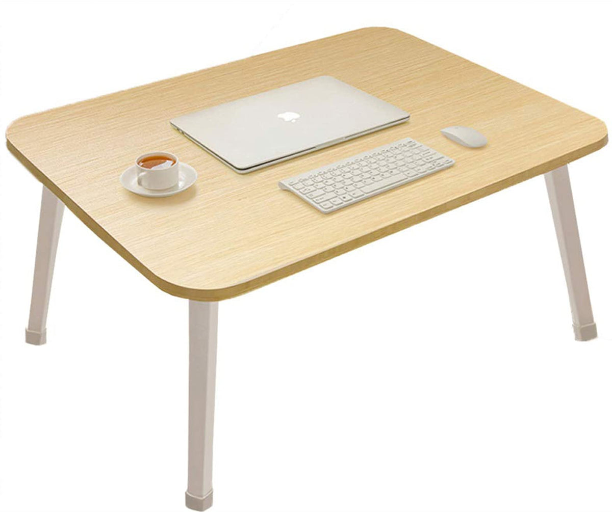 Lkbbc Laptop Stand For Bed, Lap Desk, Foldable Portable Lap Bed Tray, 23.6 Inch Floor Table For Drawing, Reading And Writing, Oa