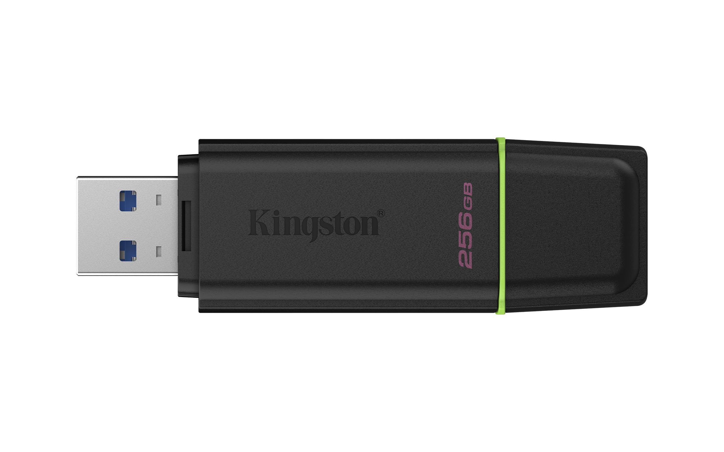 256Gb Portable Usb 3.2 Gen 1 Datatraveler Exodia Black/Green