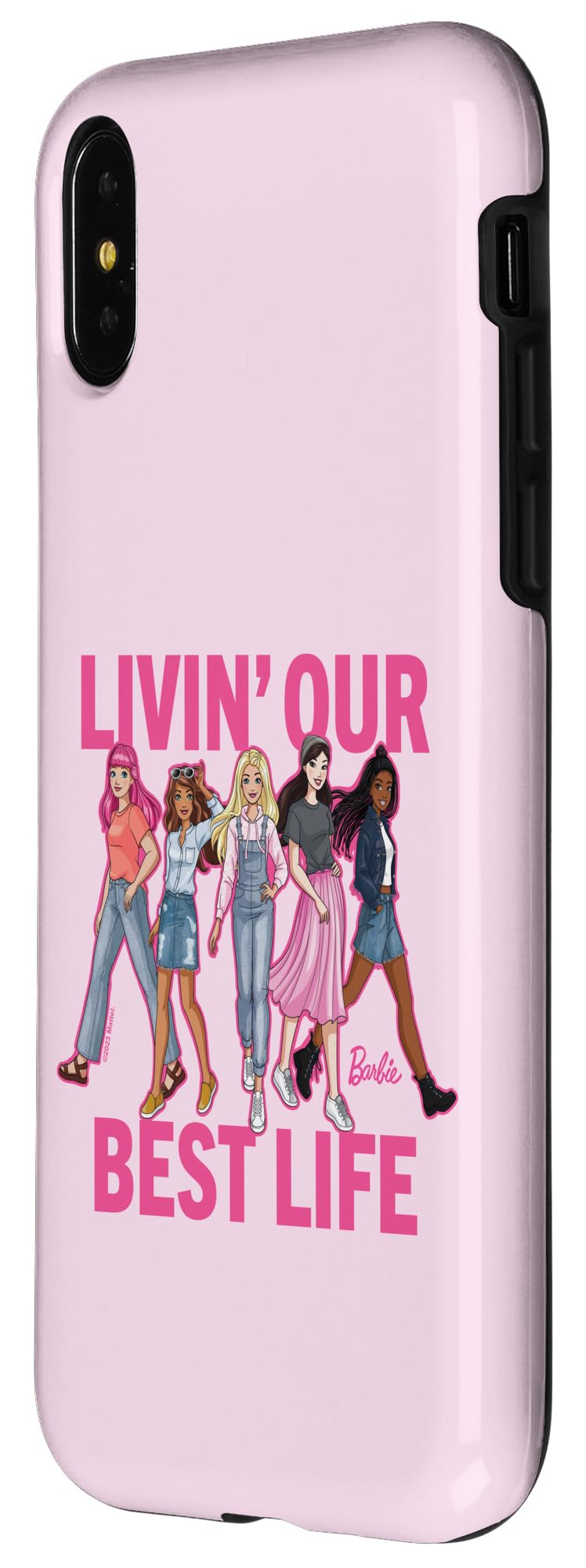 Iphone X/Xs Barbie Livin ' Our Best Life Case