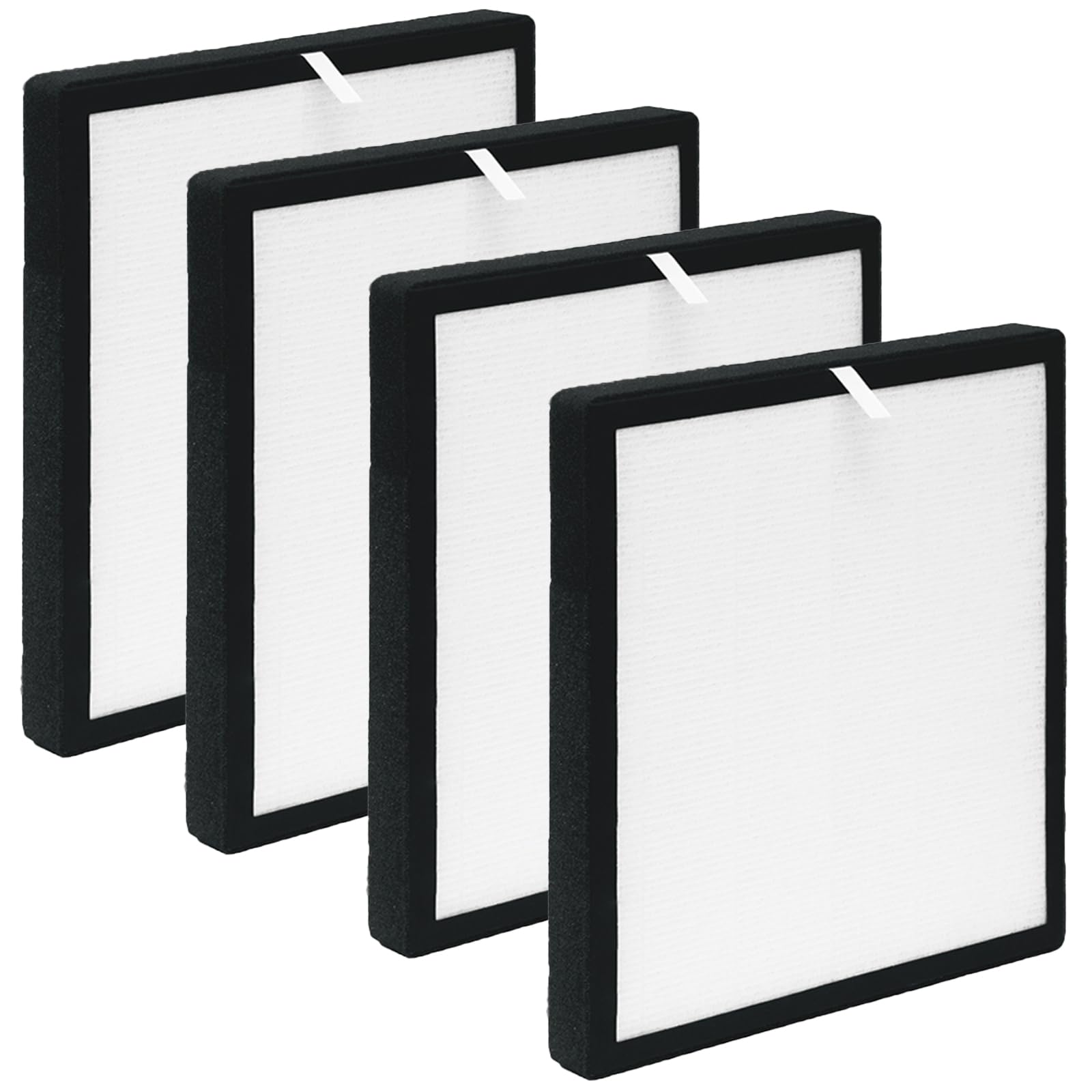 CHAMONNY TZK2 Filter Replacement, Compatible with ToLife TZK2 Air Purifier, TZK2A, 4 Pack