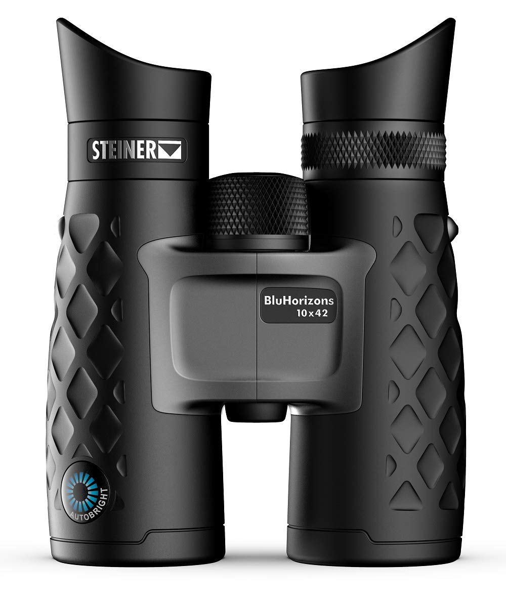 Steiner Bluhorizons 10X42 Binoculars With Unique Lens Technology, Eye Protection, Compact, Lightweight, Ideal For Outdoor Activi