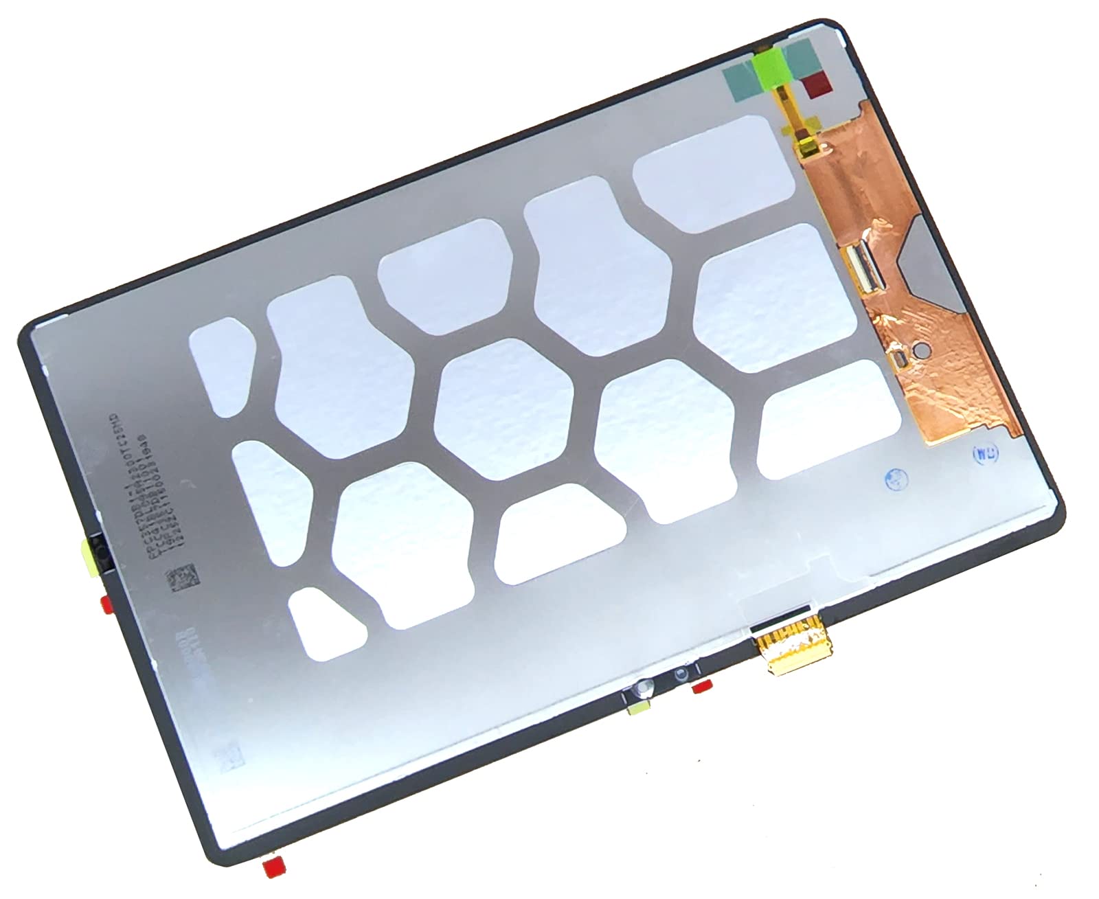 Eaglewireless Lcd Display Touch Screen Digitizer Assembly Repair Replacement For Samsung Galaxy Tab S7 Fe 12.4'' Sm T730 T733 T7