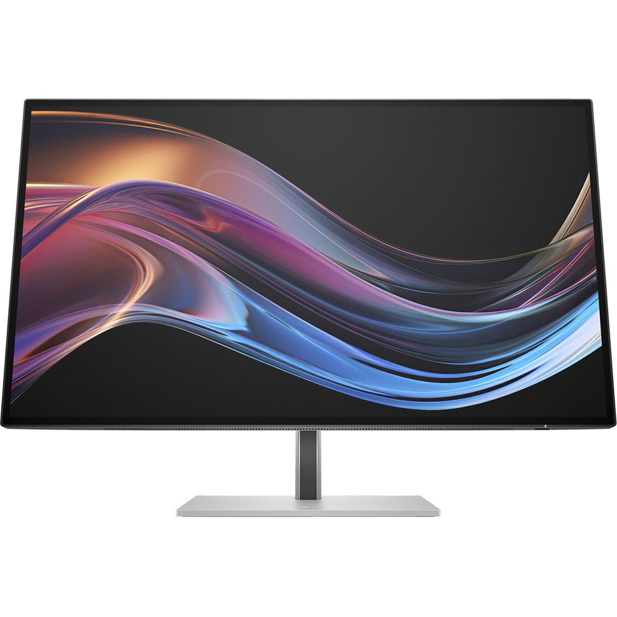 HP 727pk 27 Class 4K UHD LCD Monitor - 16:9 - Natural Silver