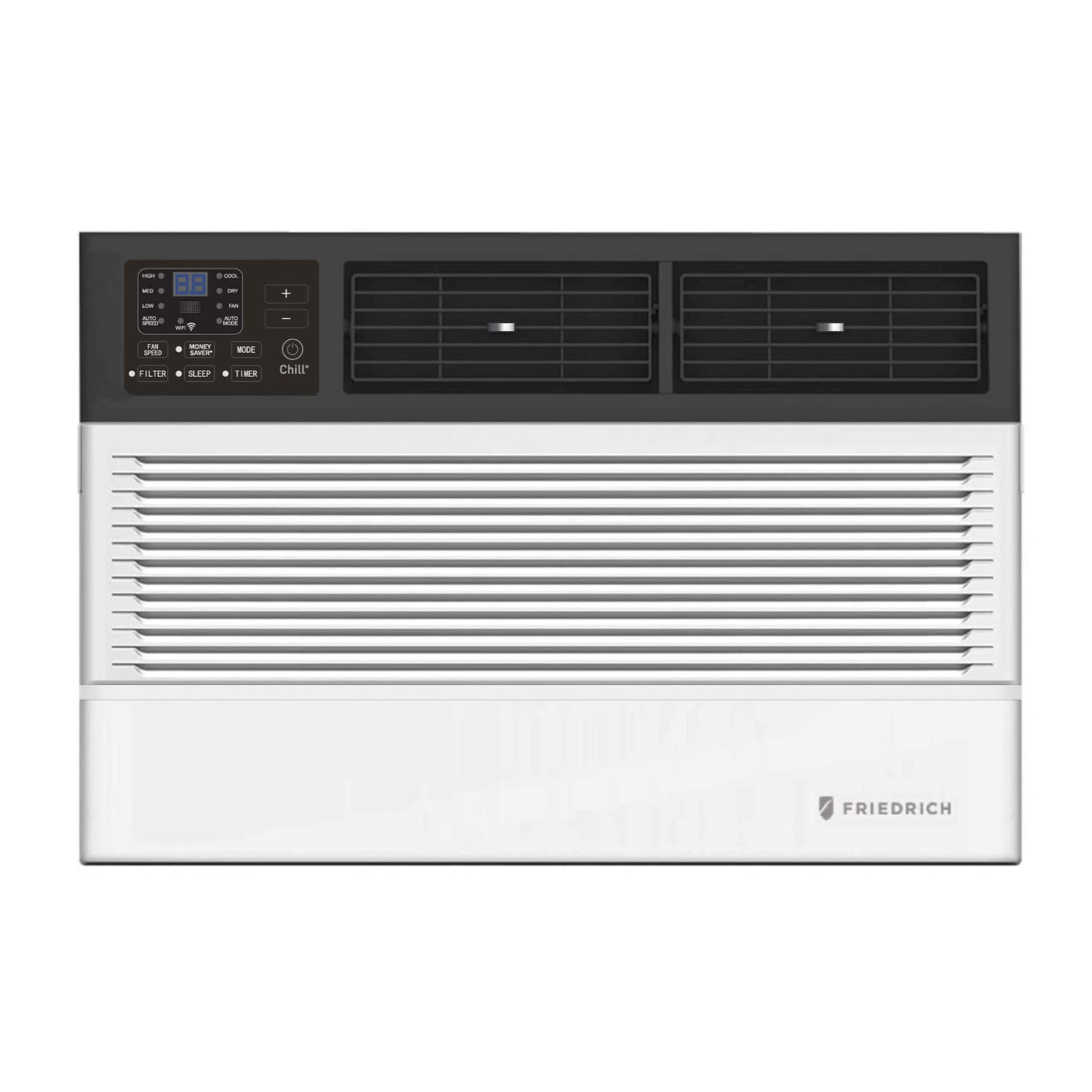 Friedrich Chill Premier 8,000 Btu Smart Window Air Conditioner With Built In Wifi, 8000, White