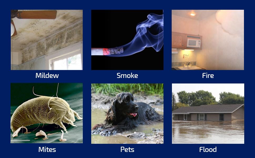 Odorstop Osop1 Ceramic Ozone Plate For Os1500, Os2500.12500, Odorfree, Ozone Choice, New Comfort And All Ozone Generators With 4