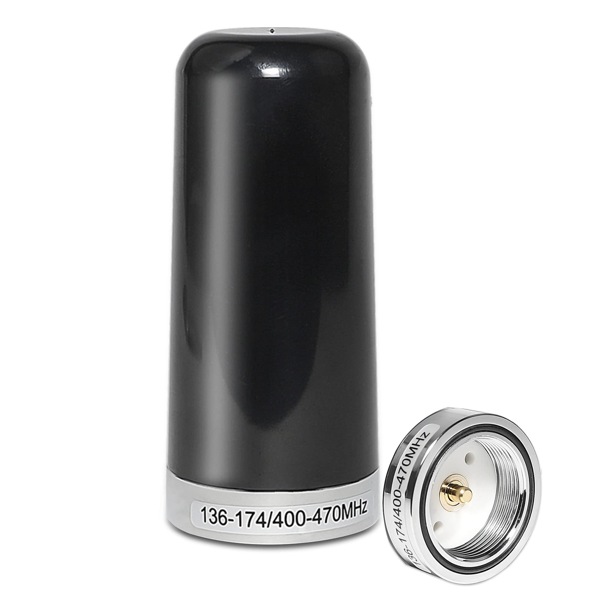 Anina 3Db Gain Gmrs Antenna Nmo Mount, Dual Band Uhf Vhf 136 174Mhz 400 470Mhz, 3.5    Antenna Nmo Connection For Midland Car Tr