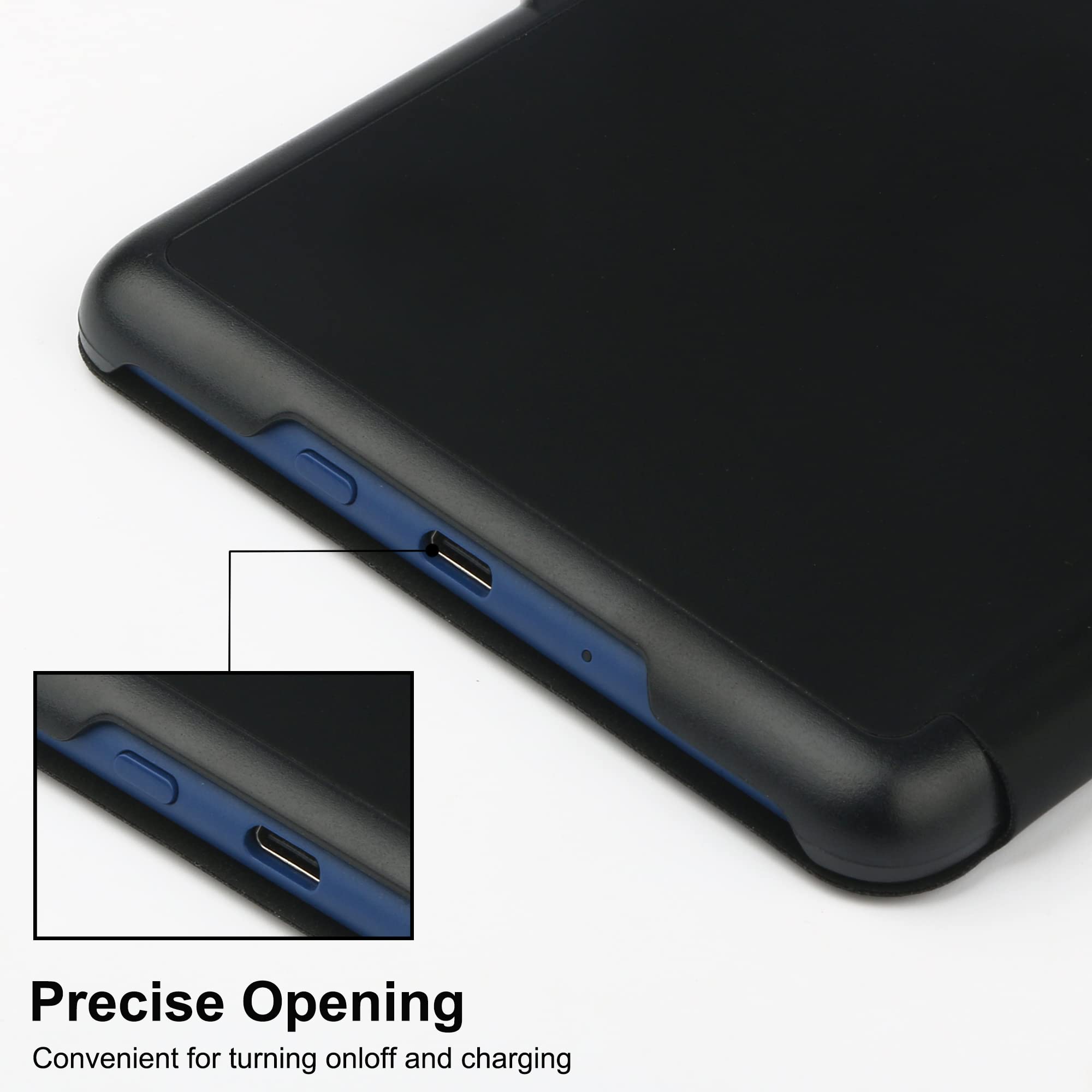 Hgwalp Case For 6'' All New Kindle 11Th Generation 2022 Release Only, Folio Ultra Slim Pu Leather Cover With Auto Sleep And Wake