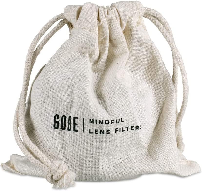 Gobe 52Mm Uv + Circular Polarizing (Cpl) Lens Filter Kit (3Peak)