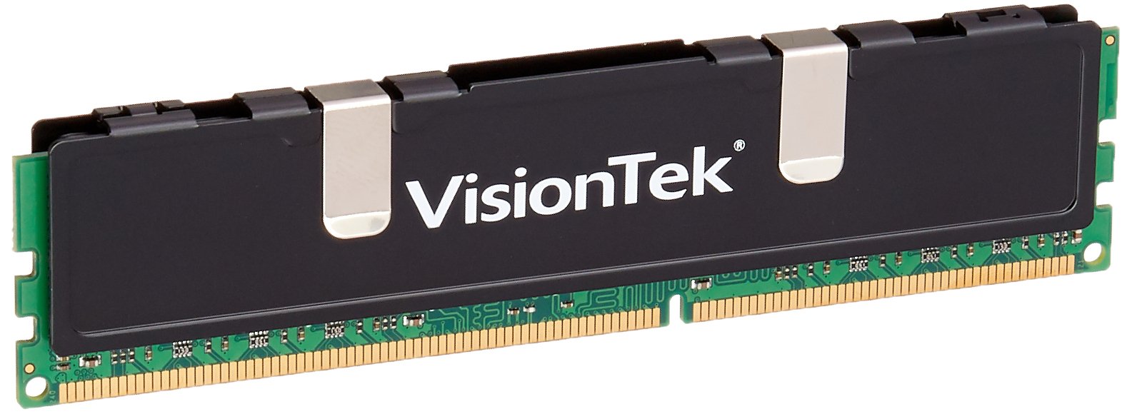 Visiontek 4Gb Ddr3 1333 Mhz (Pc3 10600) Cl9 Dimm Low Profile Heat Spreader, Desktop Memory   900385