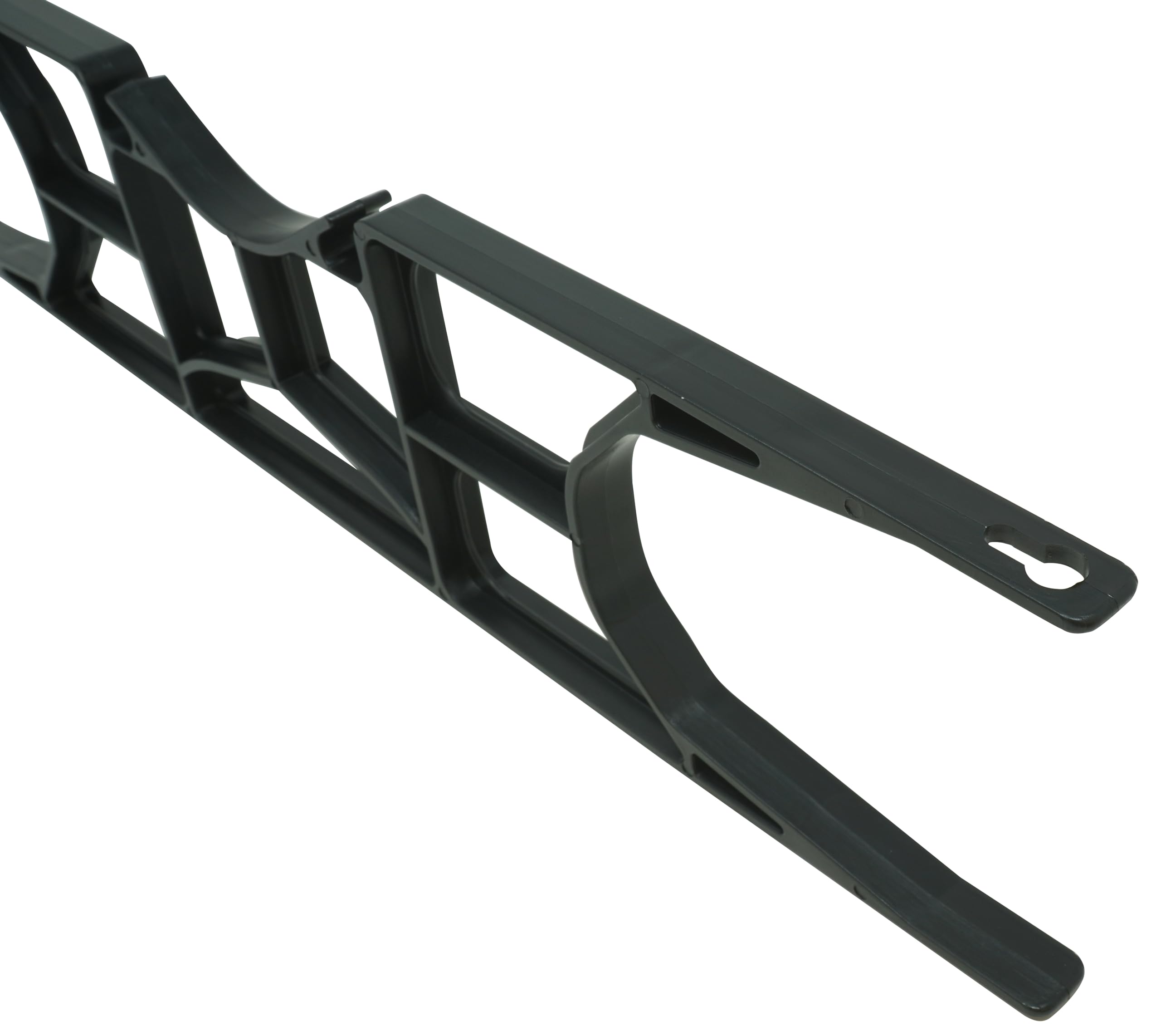 Woods Light Duty Extension Cord Wrap, Holds Up To 100Ft 16/3 Cord, H Frame Cord Reel, Black, 2803