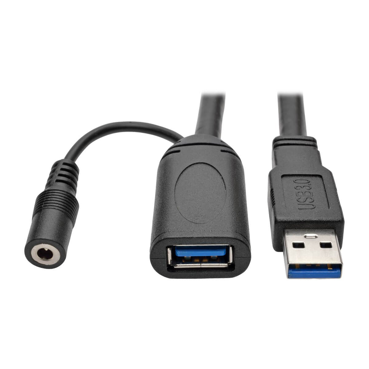 Tripp Lite 20M Usb 3.0 Active Super Speed Extension Repeater Cable Usb A M/F (U330 20M)
