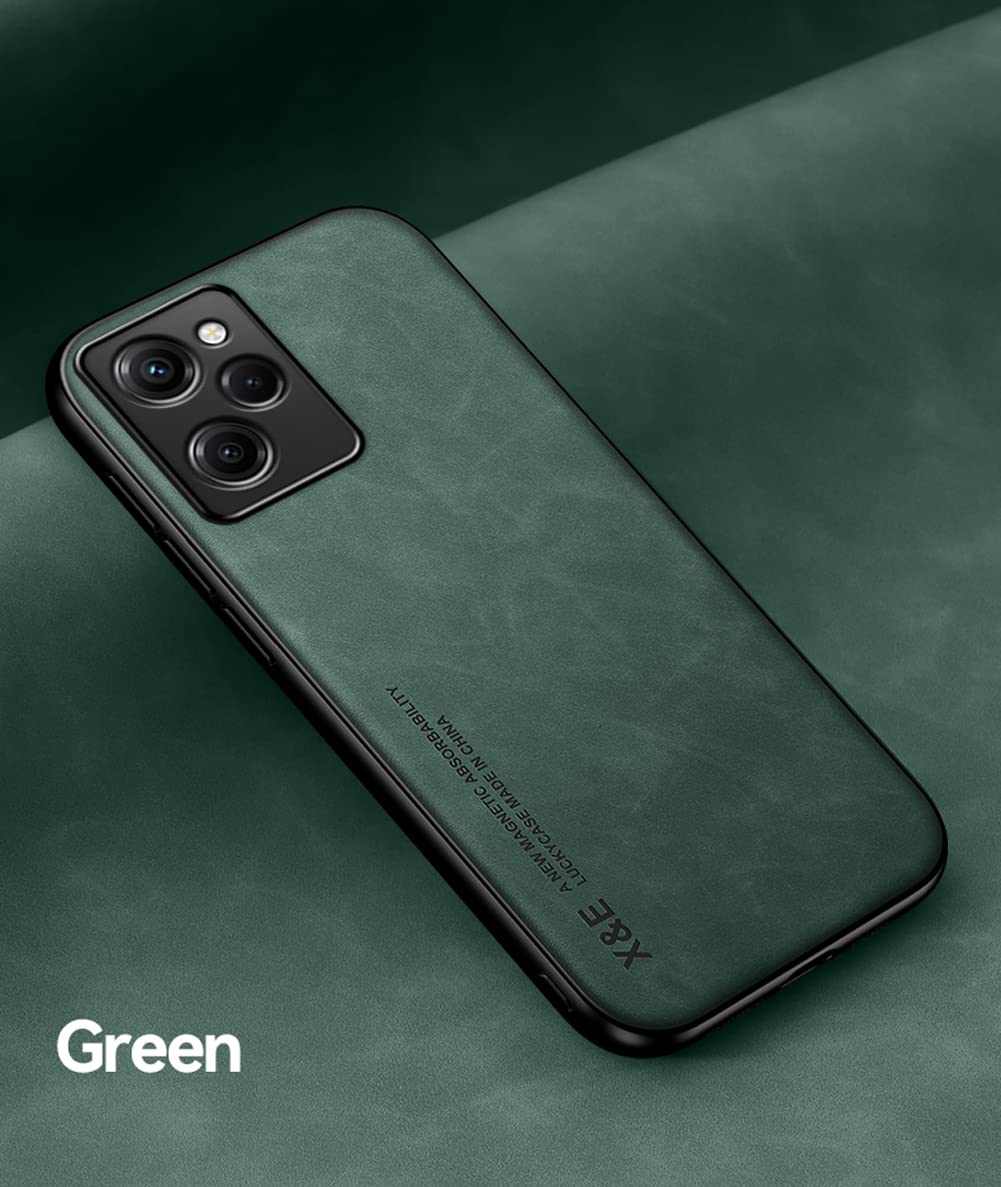 Kepuch Silklike Case For Xiaomi Poco X5 Pro 5G/Redmi Note 12 Pro Speed   Cover Bumper Built In Metal Plate For Xiaomi Poco X5 Pr