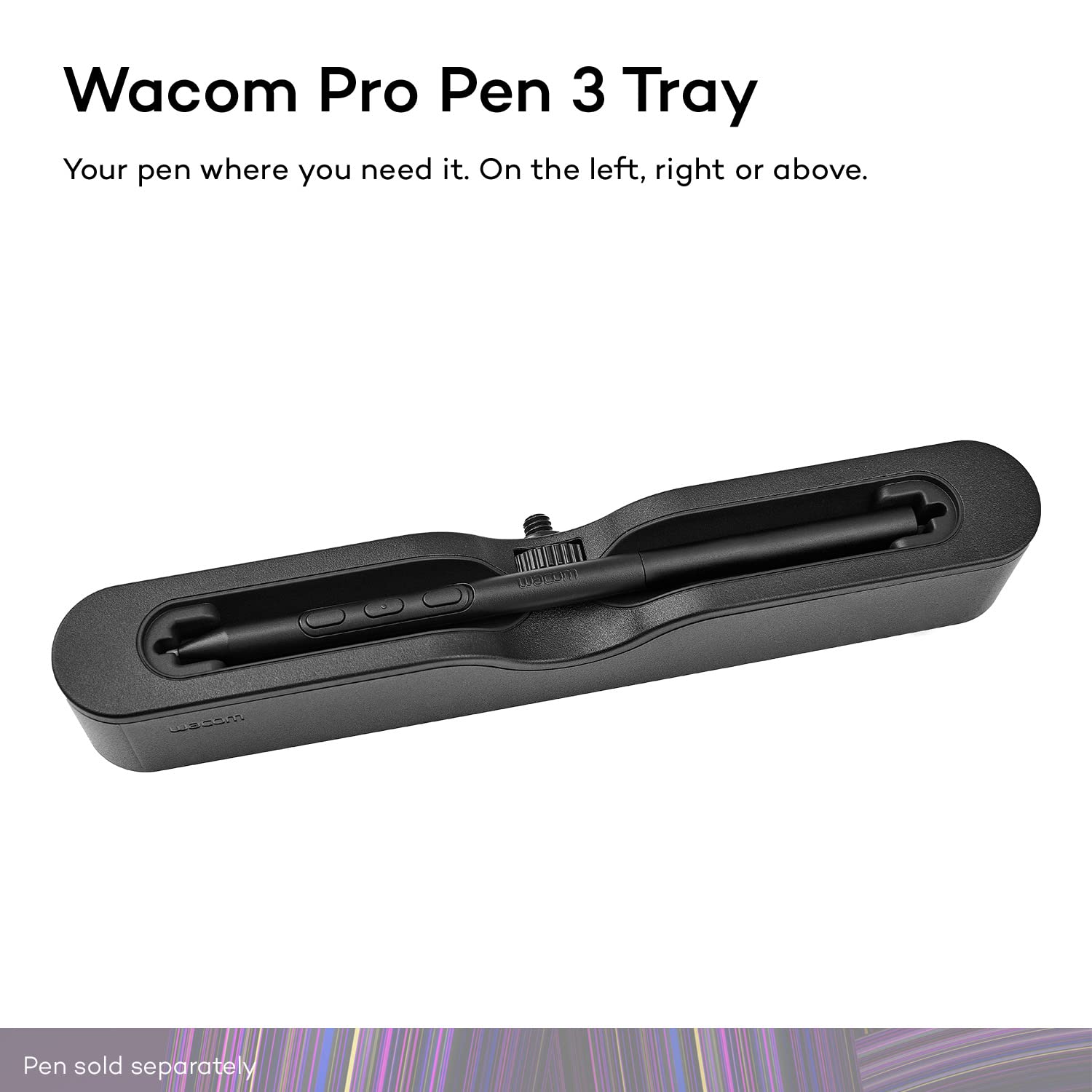 Wacom Pro Pen 3 Tray (Ack44827Z), Black