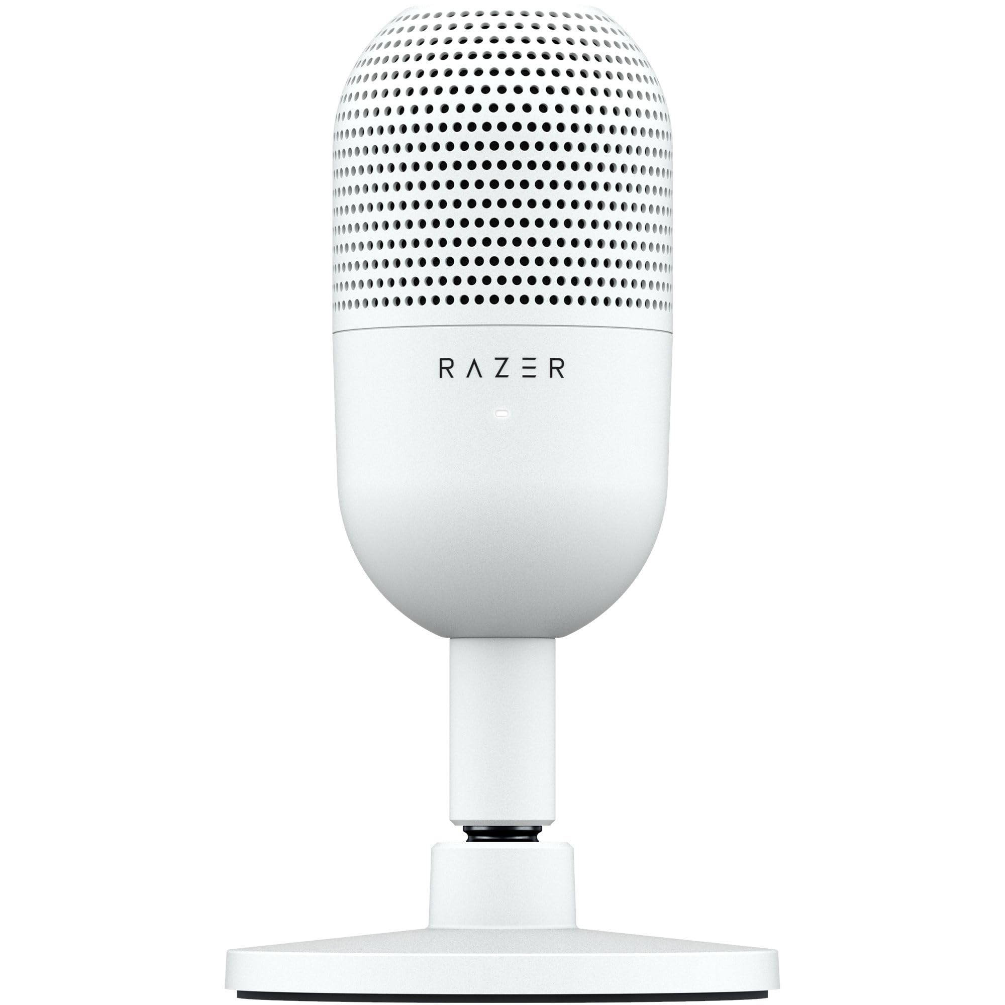 Razer Seiren V3 Mini Usb Microphone: Condenser Mic   Supercardioid Pickup Pattern   Tap To Mute Sensor With Led Indicator   Shoc