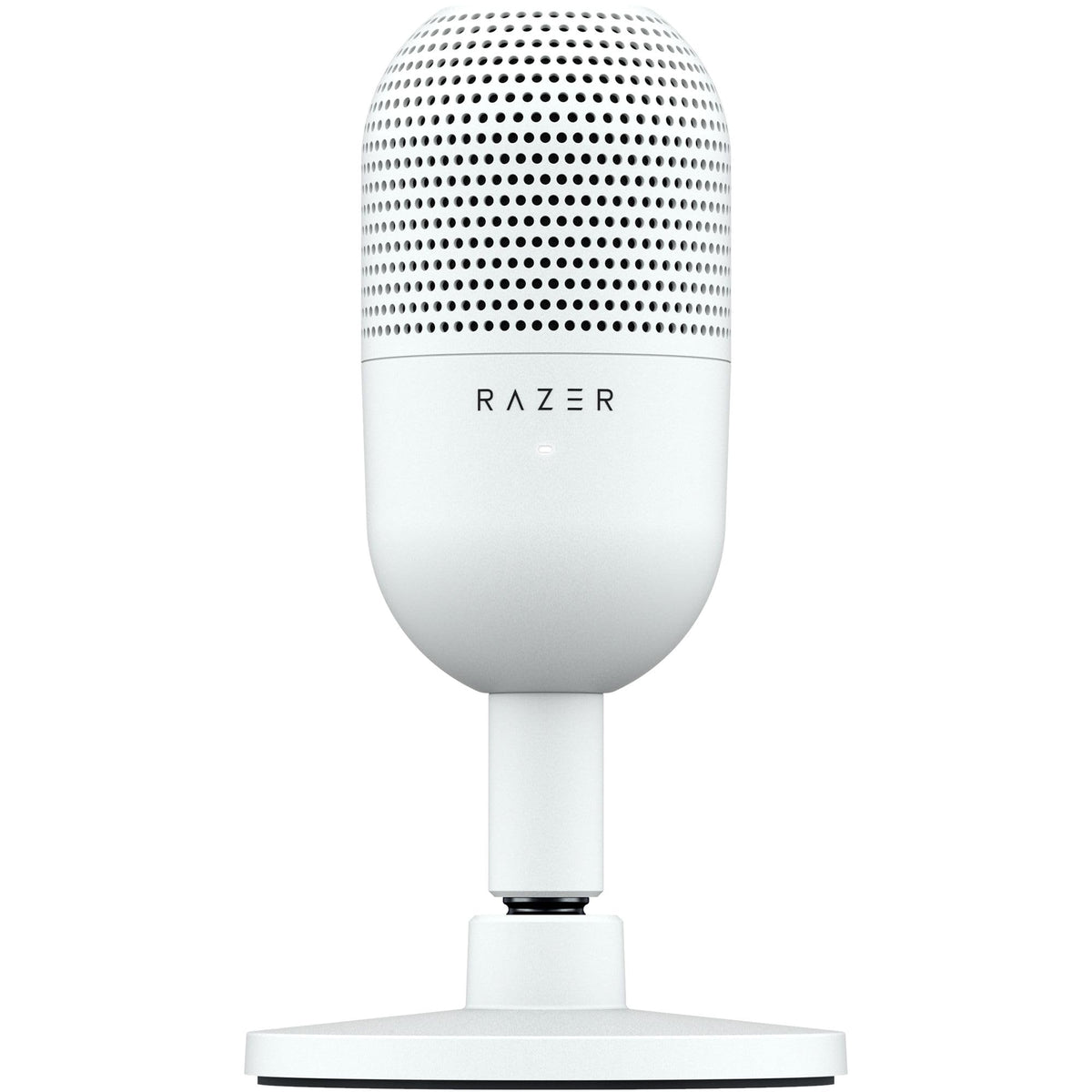 Razer Seiren V3 Mini Usb Microphone: Condenser Mic   Supercardioid Pickup Pattern   Tap To Mute Sensor With Led Indicator   Shoc