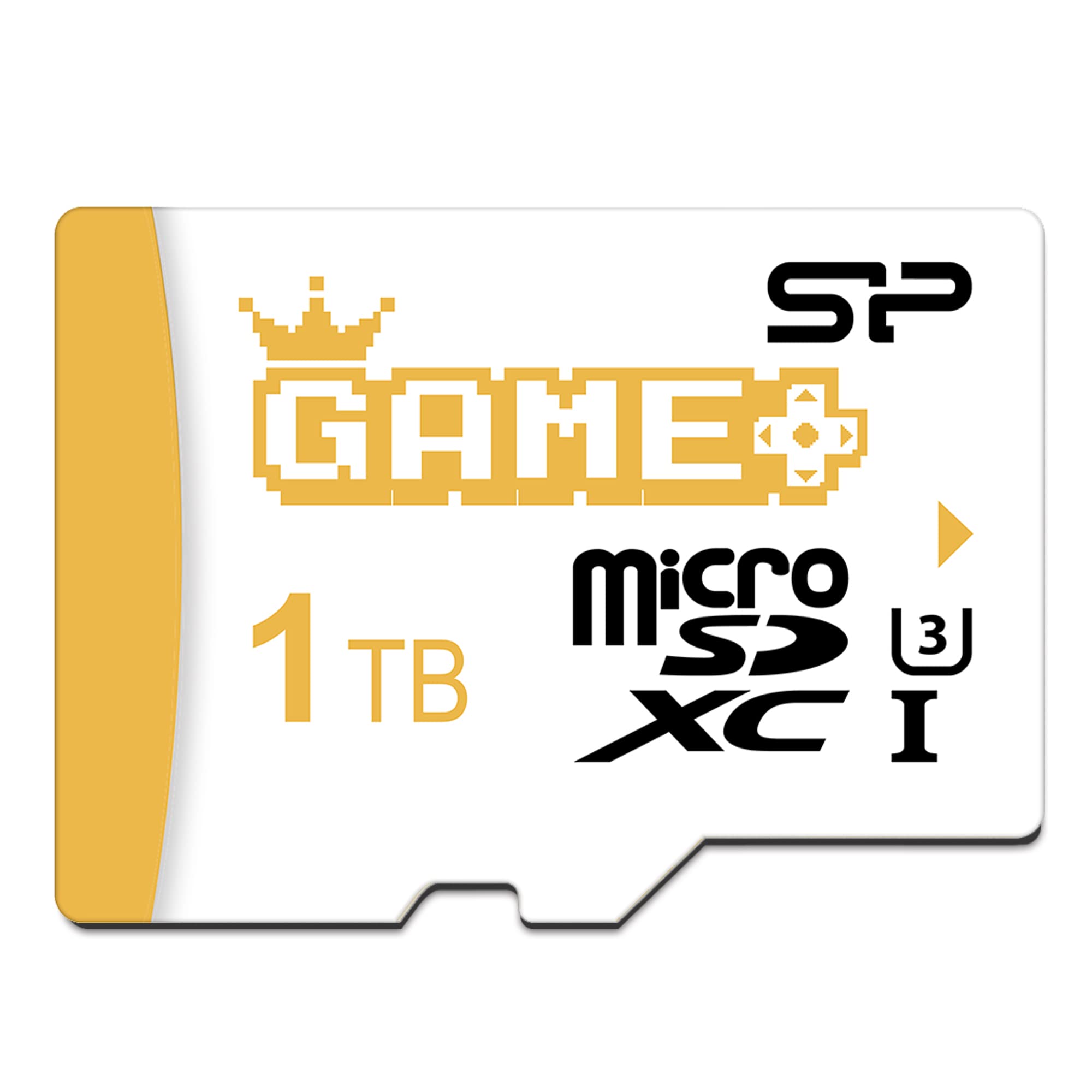 Silicon Power 1TB SDXC Micro SD Card Gaming Memory Card, Compatible with Nintendo-Switch and Steam Deck