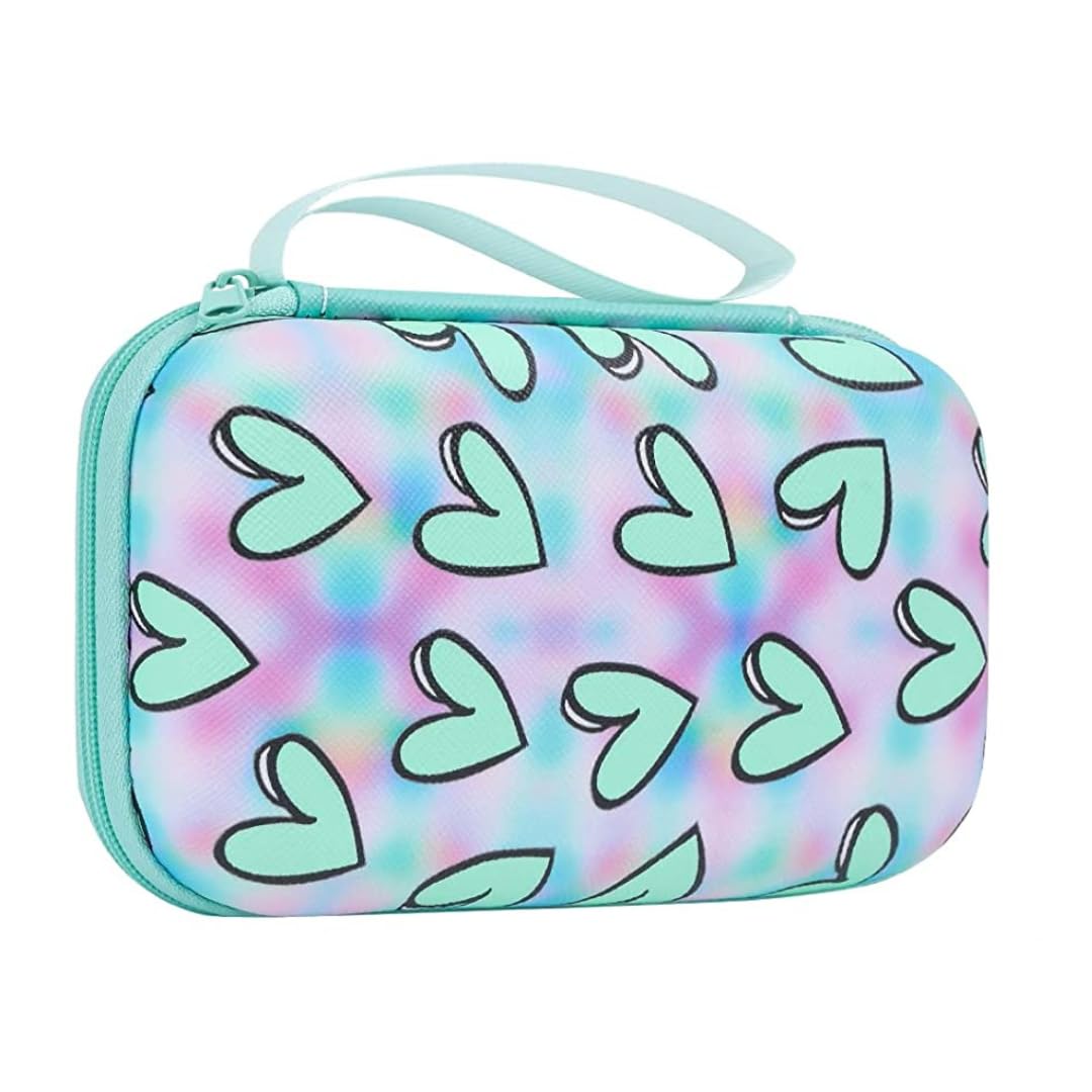 Lp External Hard Drive Portable Carrying Case, Gbw Heart