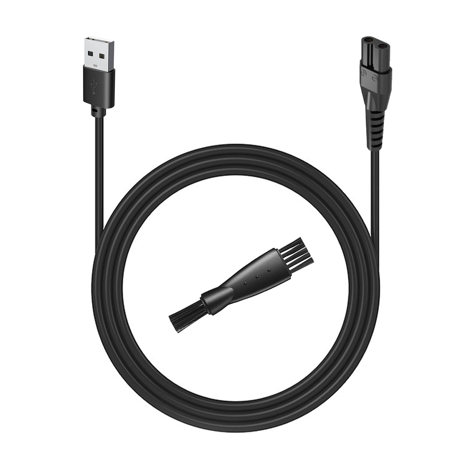 Uijino Bikini Trimmer Charger Compatible With Olov Electric Trimmer Charger, Olov Charger Olov Trimmer Charger For Bikini Trimme