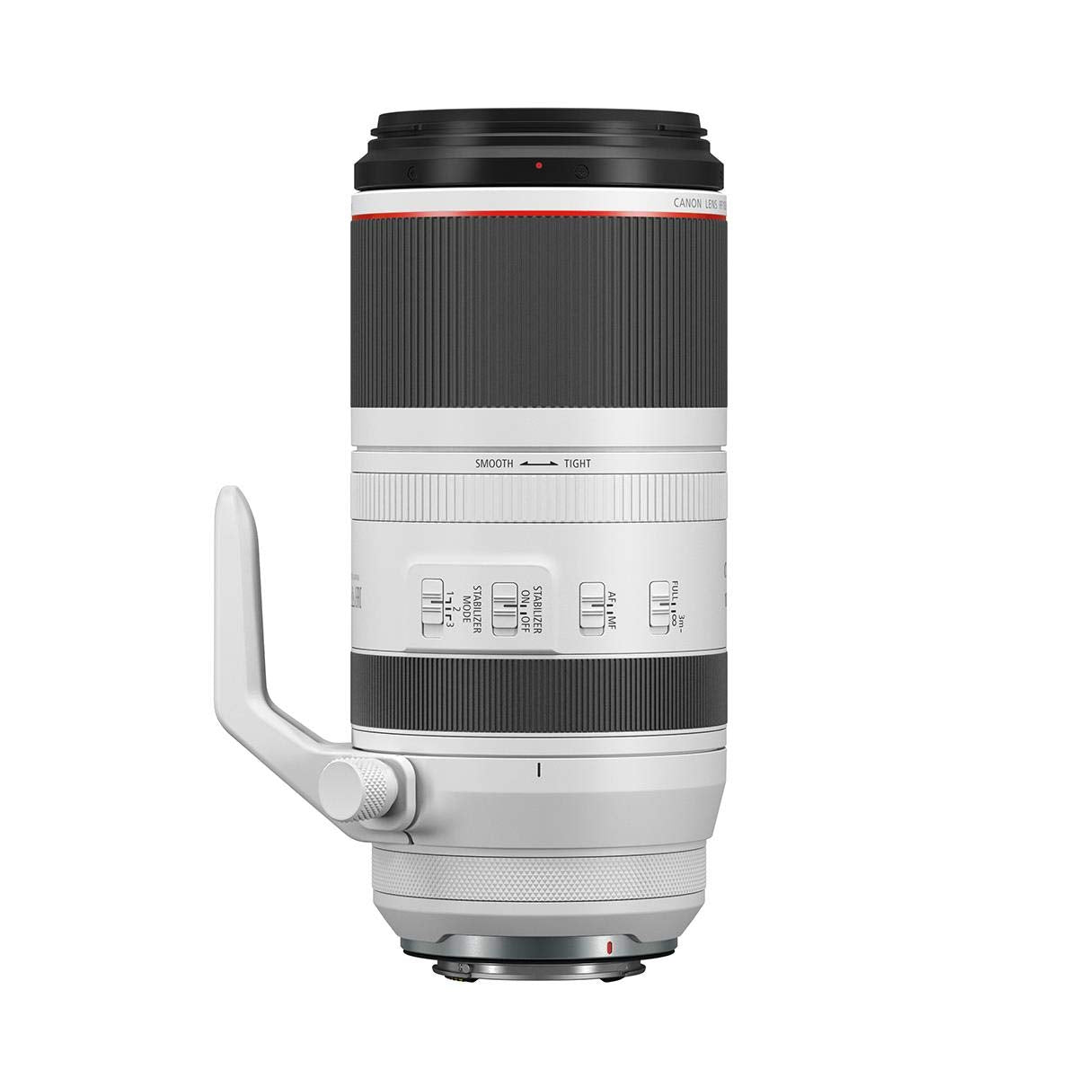 Canon RF100 500mm F4.5 7.1 L is USM Lens, Super Telephoto Zoom Lens, Compatible with EOS R Series Mirrorless Cameras, White