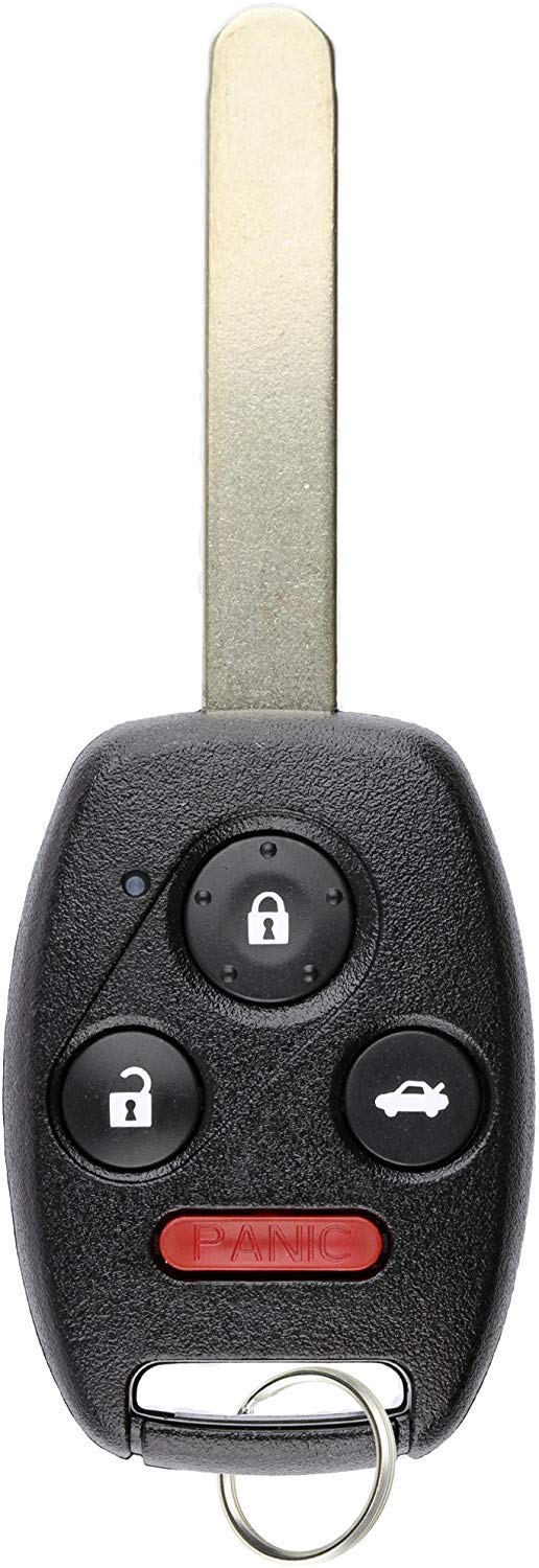 Keylessoption Keyless Entry Remote Fob Uncut Ignition Car Key For 2006 2011 Honda Civic Ex Si N5F S0084A