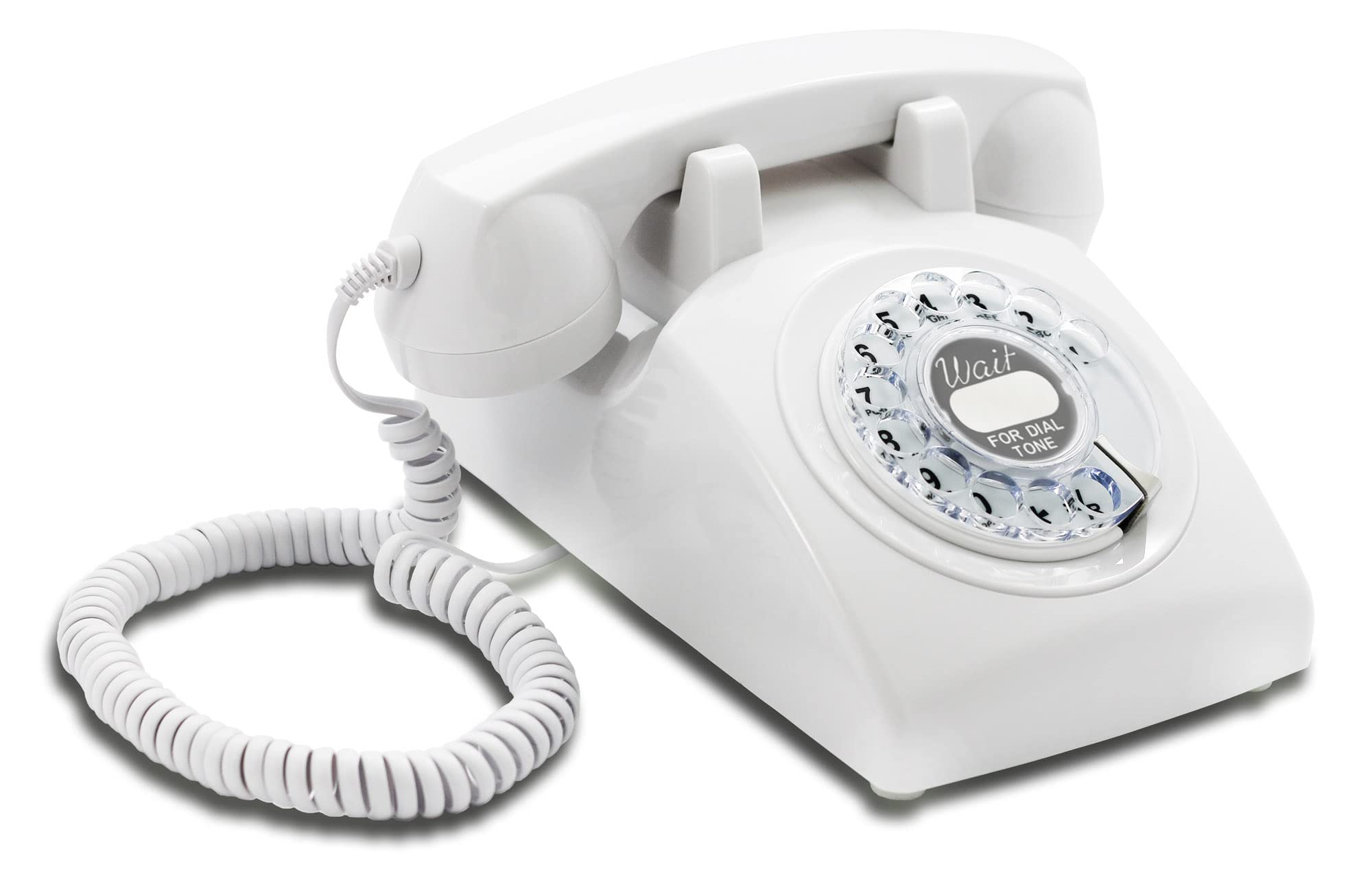The Original 60S Cable From Opis, Germany: 1960S 1970S Phone/Rotary Phone/Retro Phone/Old School Phone/Rotary Dial Phone/Telefon