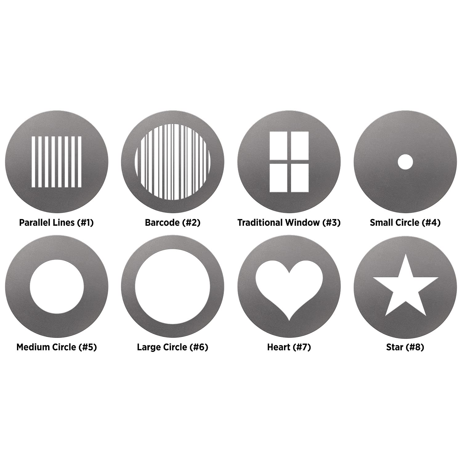 Westcott Optical Spot By Lindsay Adler (Bowens Mount) With 150Mm Ef Mount Lens, 8 Gobo Designs, 5 Color Gels, & Travel Case