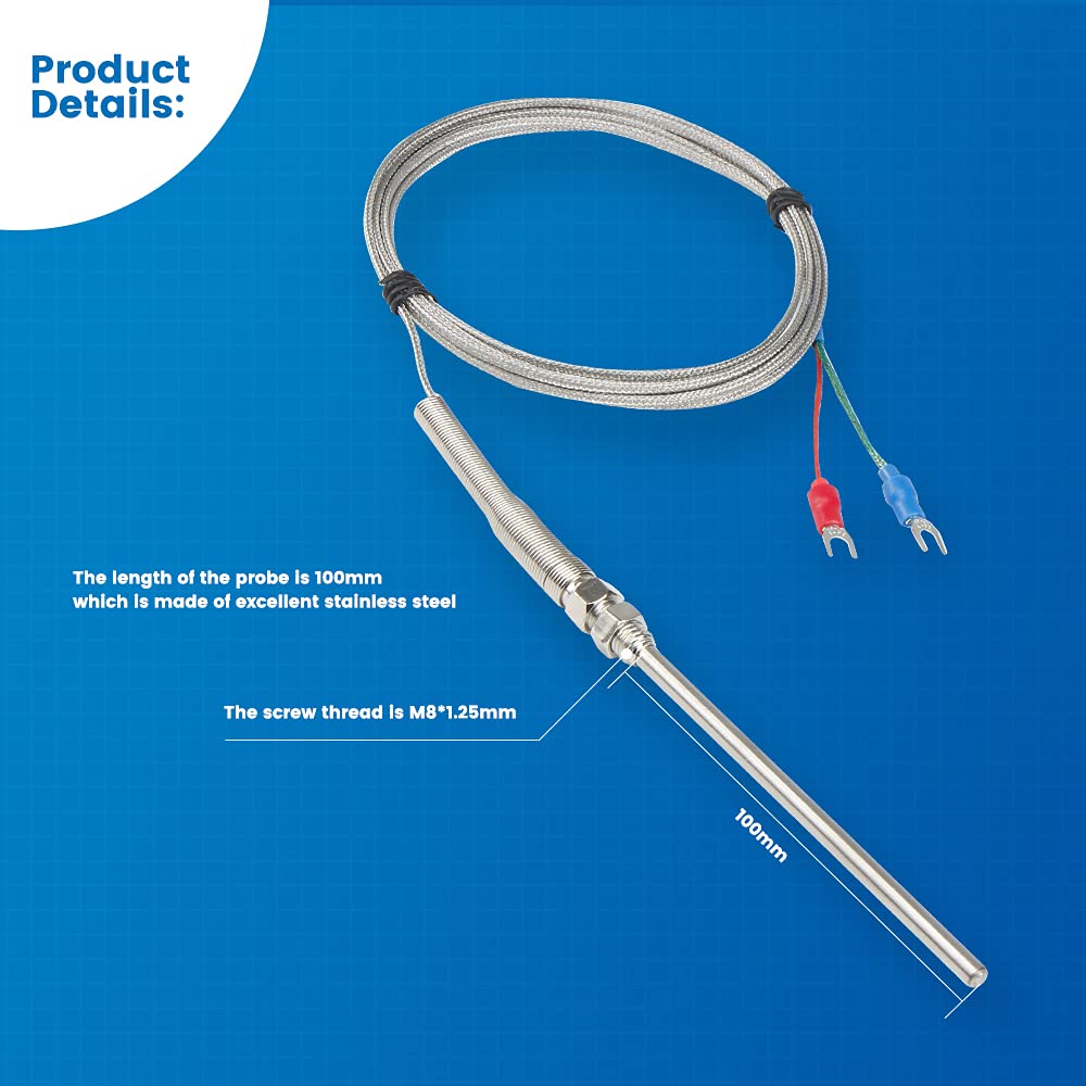 Cgele K Type Thermocouple Temperature Sensors 0~600?