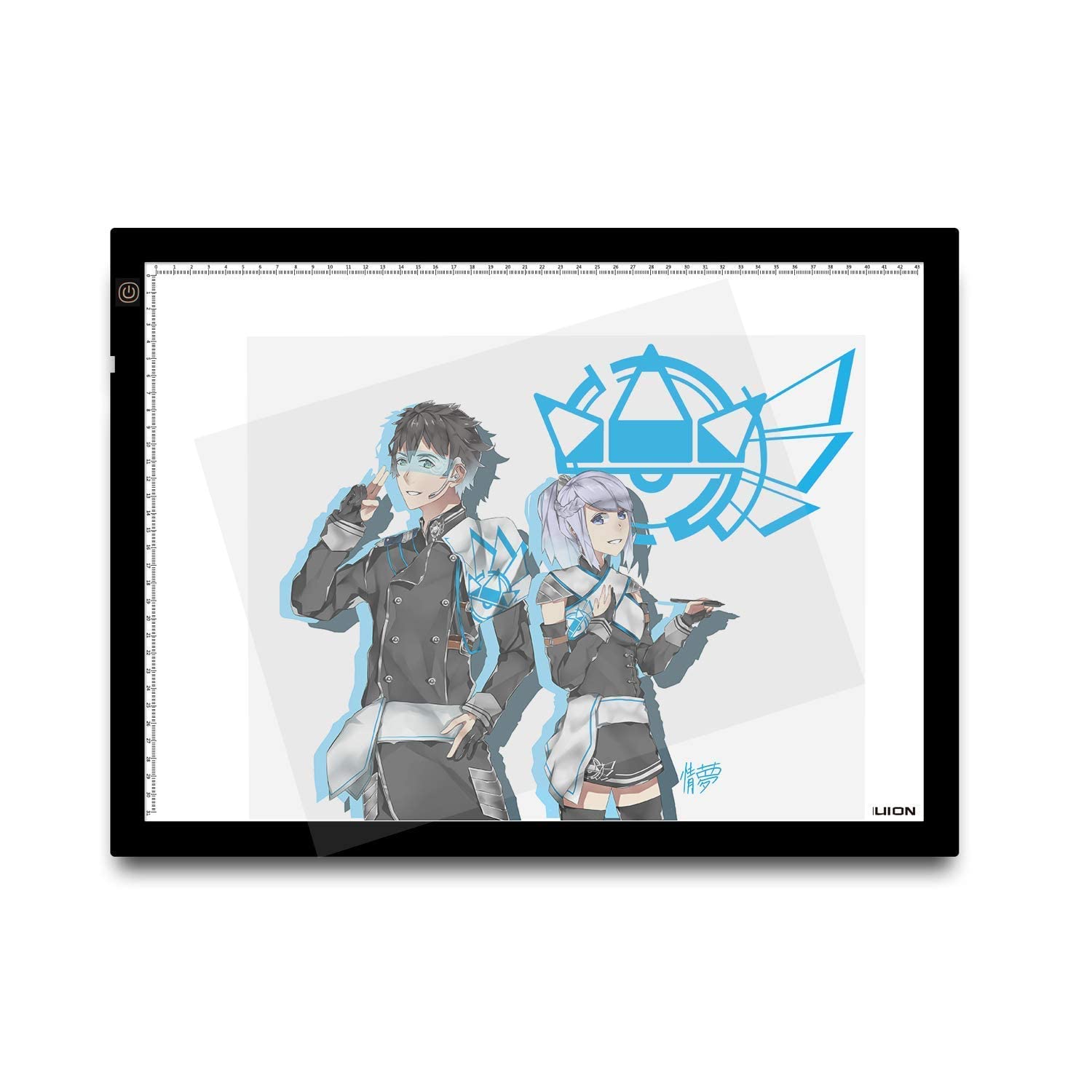 Huion A3 Light Box For Tattoo Tracing   Ac Powered