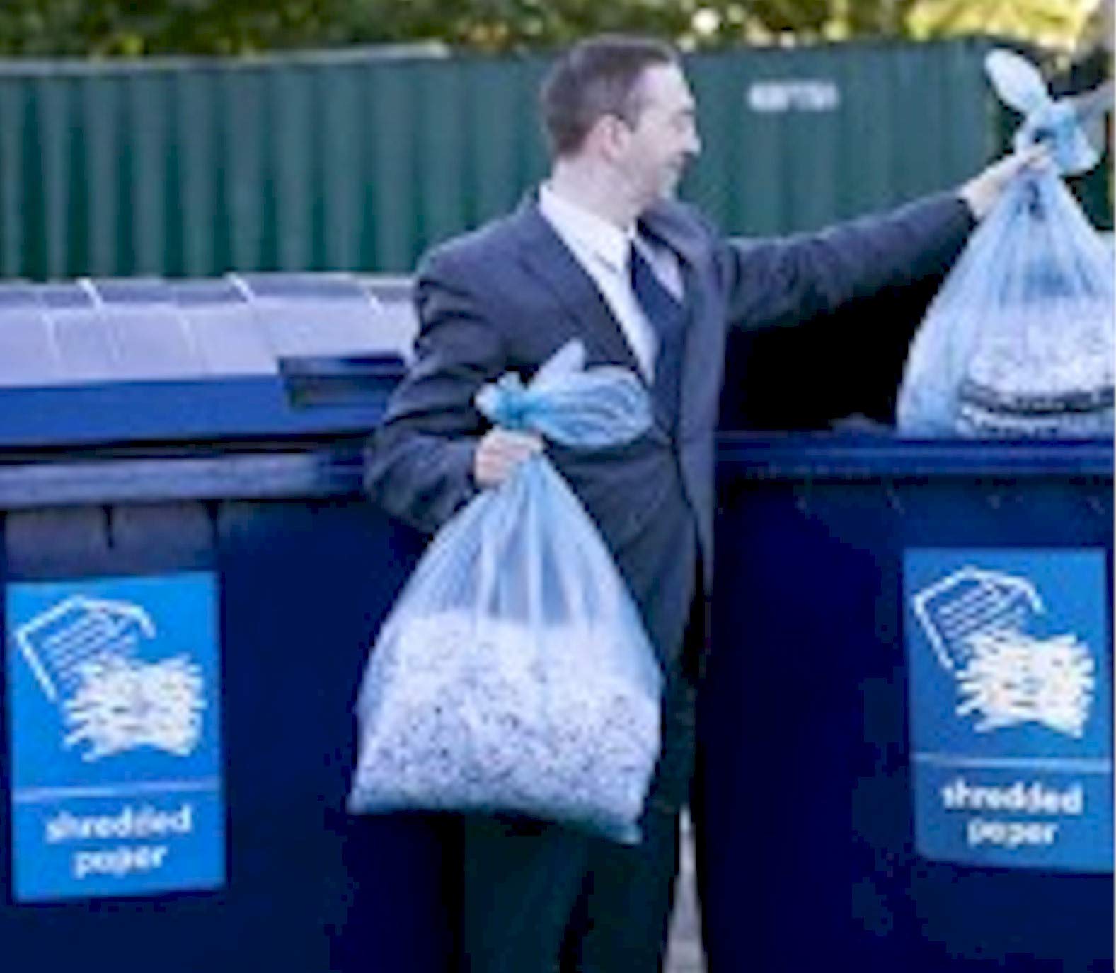 50 Shredder Bags, For Medium To Large Shredders, Quality, Strong, Clear, 30 To 33 Gallon Size, 2 Rolls Of 25 Bags For Total Of 5