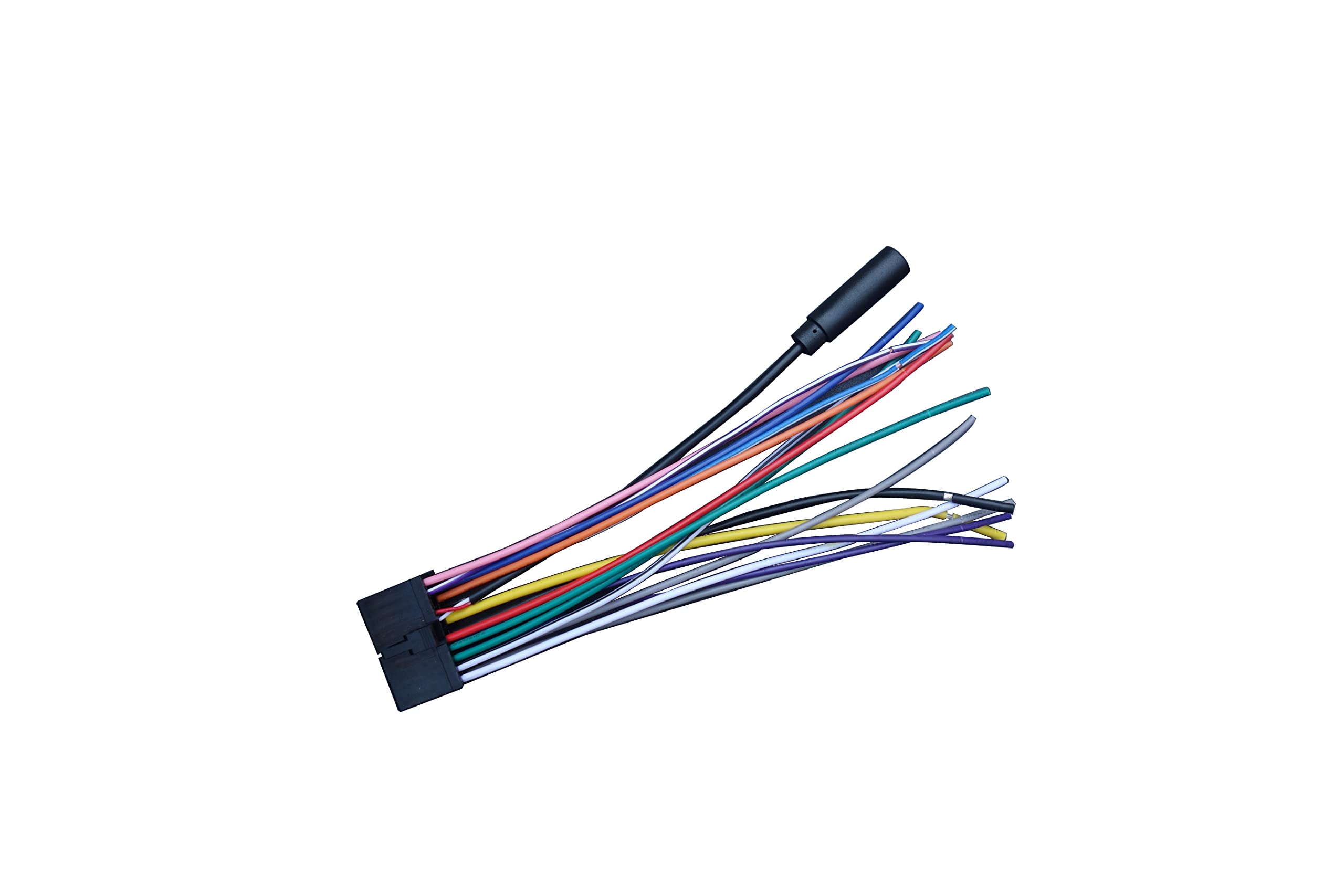 20pin Auto Stereo Repair Wire Harness Cable Compatible with Dual DMCPA70 DMCPA11BT XDCPA10BT AVM2207S AVM2210H XDCPA11BT DMCPA1