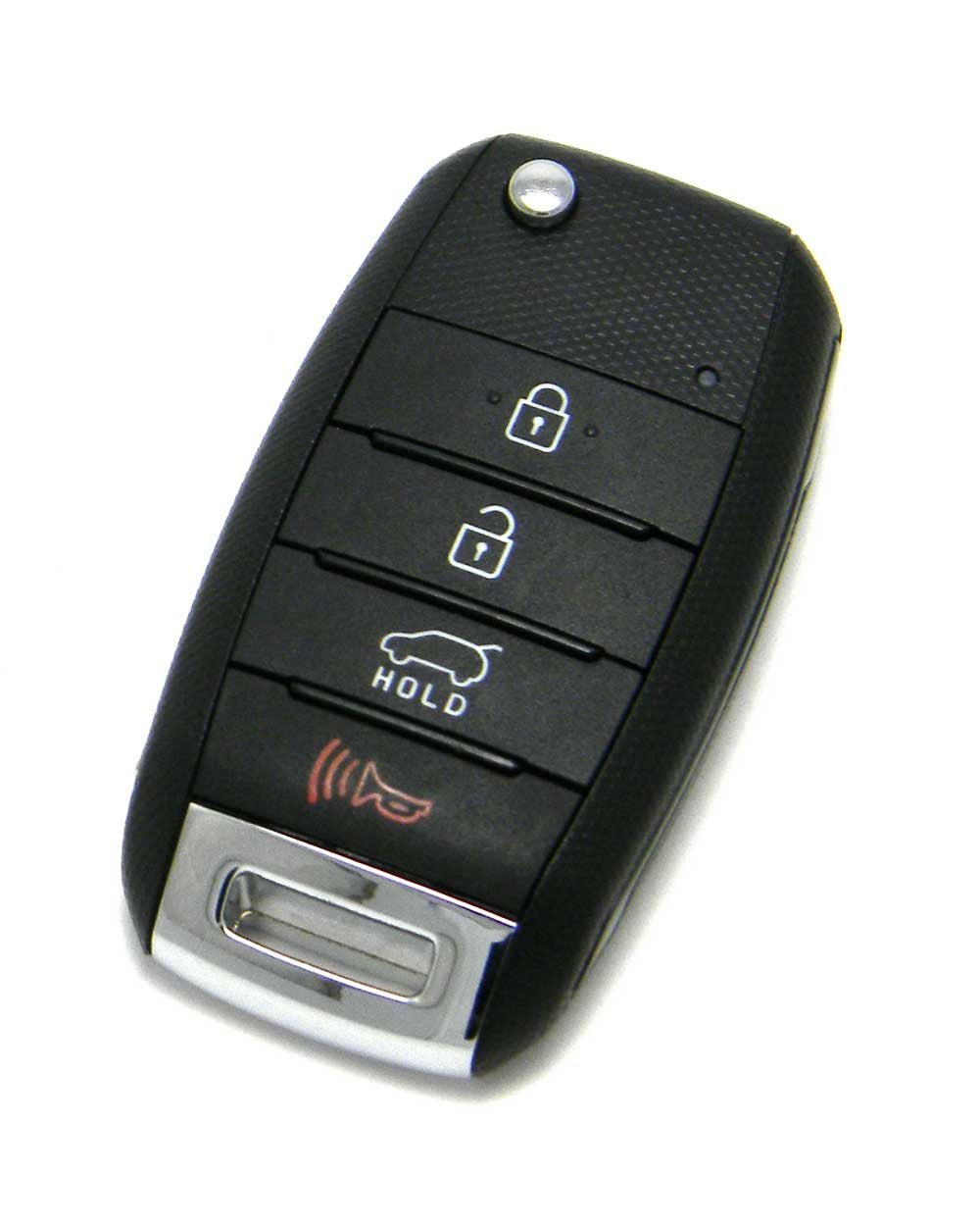 Oem 2014 2019 Kia Soul Flip Key Keyless Entry Remote Fob (Fcc Id: Osloka 875T)