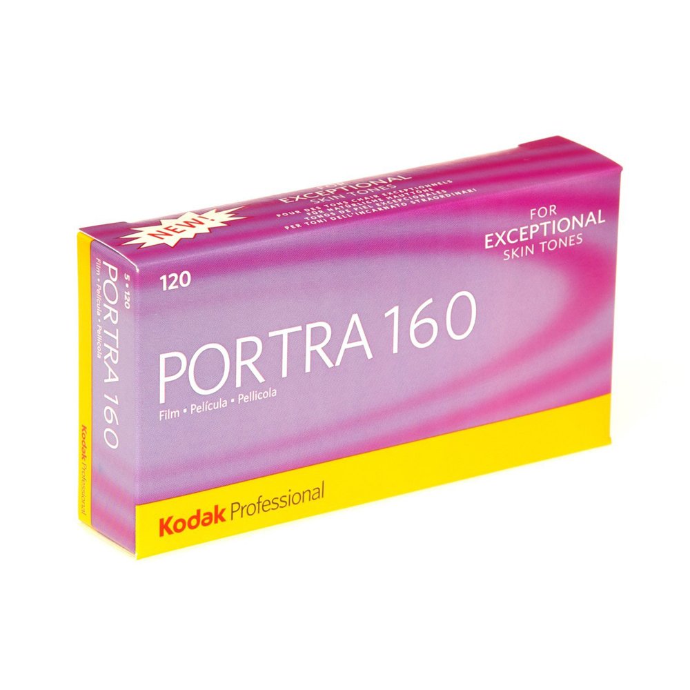 Kodak 120 Professional Portra Color Film (Iso 160) 1808674