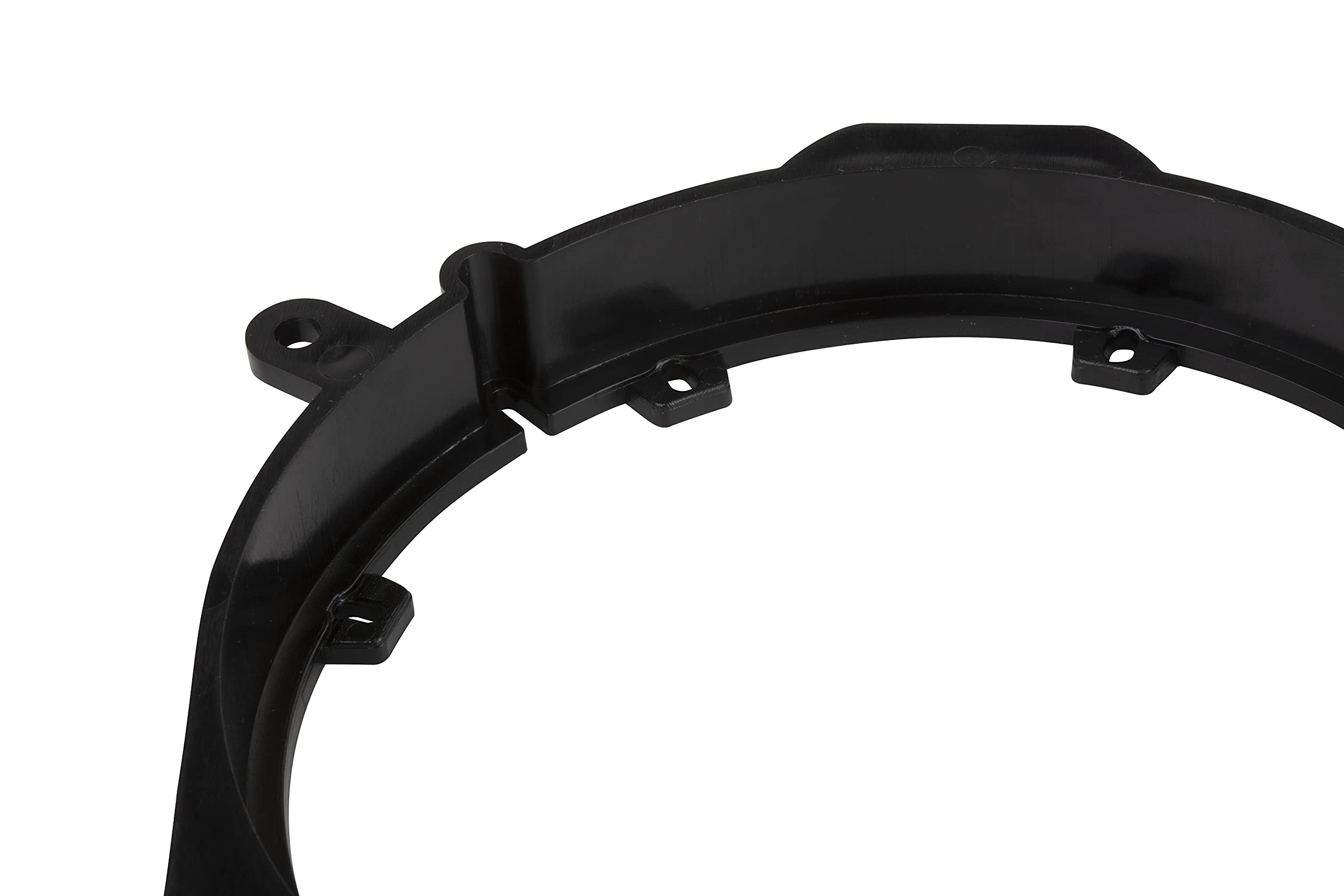 Scosche SAHR6 6.5 6.75� Speaker Adapters Compatible with Select 2004 14 Acura and Honda Vehicles   6 1/2' to 6 3/4' Adapter Spacer for Car Door Speakers   Sold in Pairs   See Images for Vehicle List