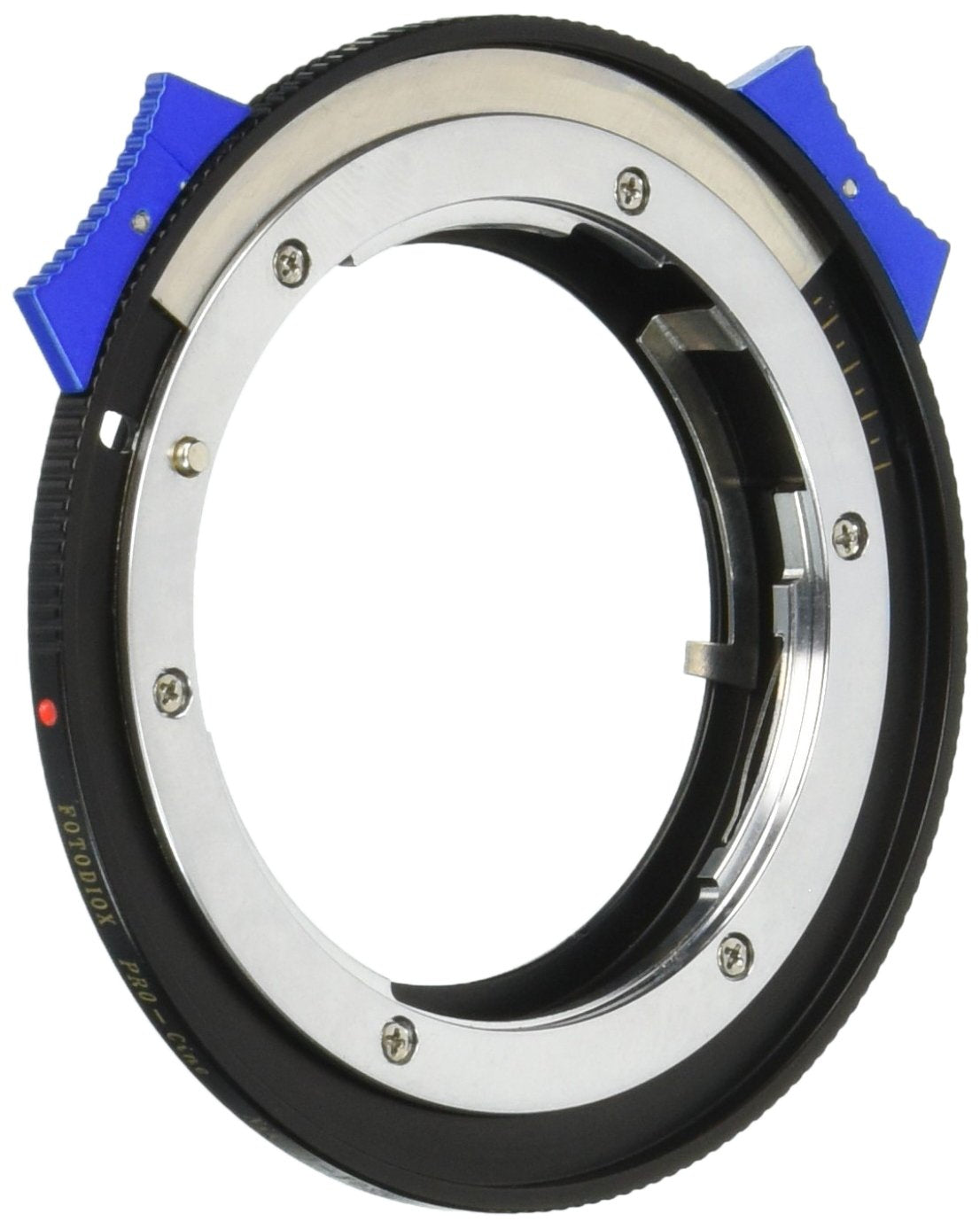 Fotodiox Pro Lens Mount Adapter  Nikon Nikkor F Mount GType D/SLR Lens to Canon EOS (EF, EFS) Mount SLR Camera Body with Buil