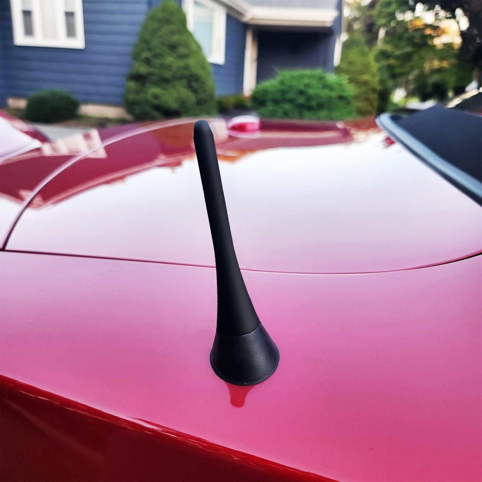 Ksaauto Antenna For Ford Mustang Convertible 2015 2016 2017 2018 2019 2020 2021 2022 2023 2024 Stubby Antenna
