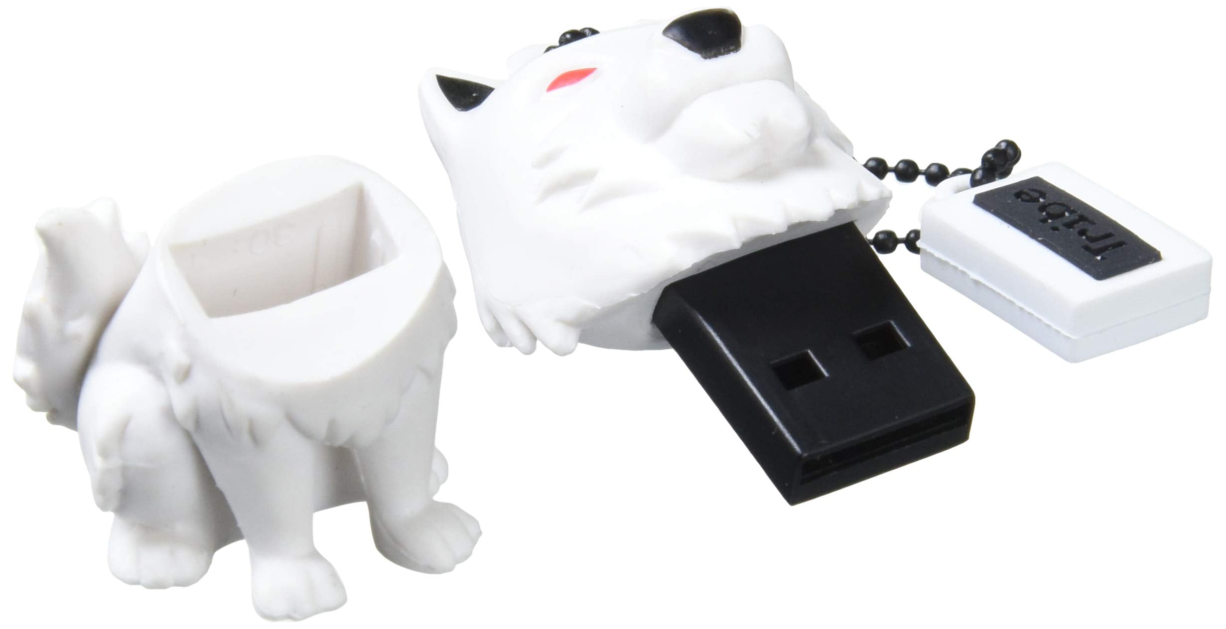 Tribe Games Of Thrones Pendrive Figure 16 Gb Funny Usb Flash Drive 2.0, Keyholder Key Ring, Ghost (Fd032502)