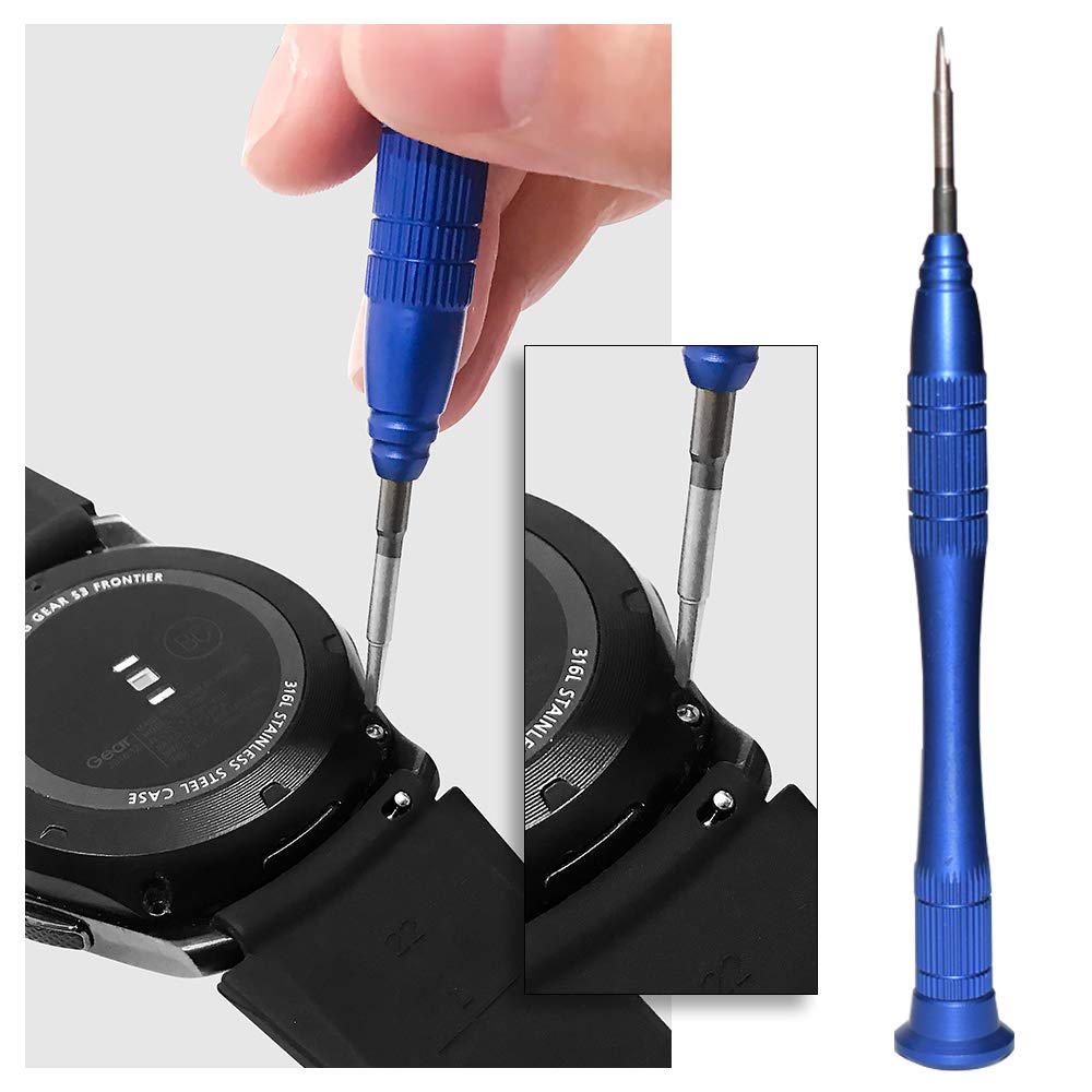 [430Mah] Battery For Samsung Gear S3 Frontier(Sm R760) And Gear S3 Classic, (2023 New Version) Upgrade Replacement Battery For S