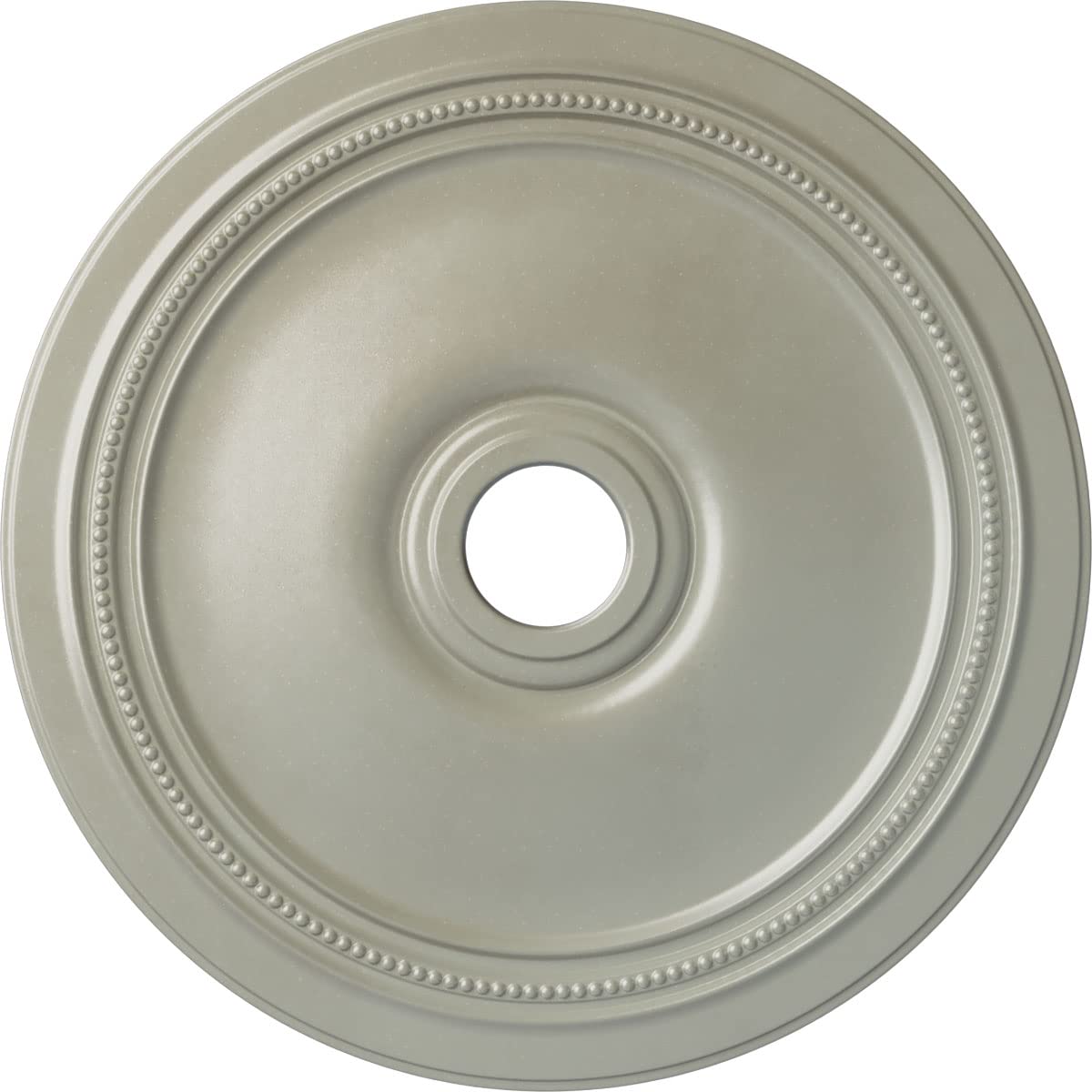 Ekena Millwork CM24DIFCS Diane Ceiling Medallion, 24OD x 3 5/8ID x 1 1/4P (Fits Canopies up to 6 1/4), Hand-Painted Flash Copper