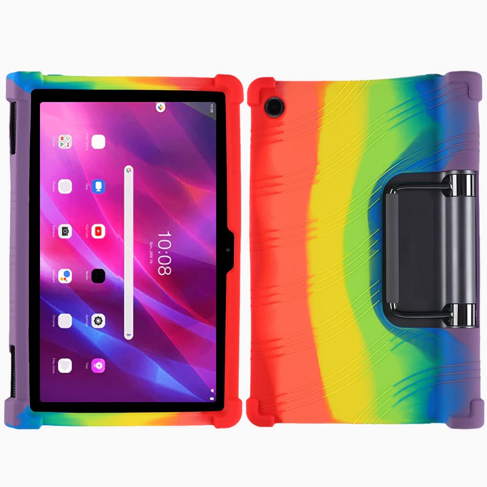 Oneyijun Case For Lenovo Yoga Tab 11 2021 Yt J706F J706N 11 Inch Tablet Soft Silicone Shockproof Rubber Shell Protective Cover (