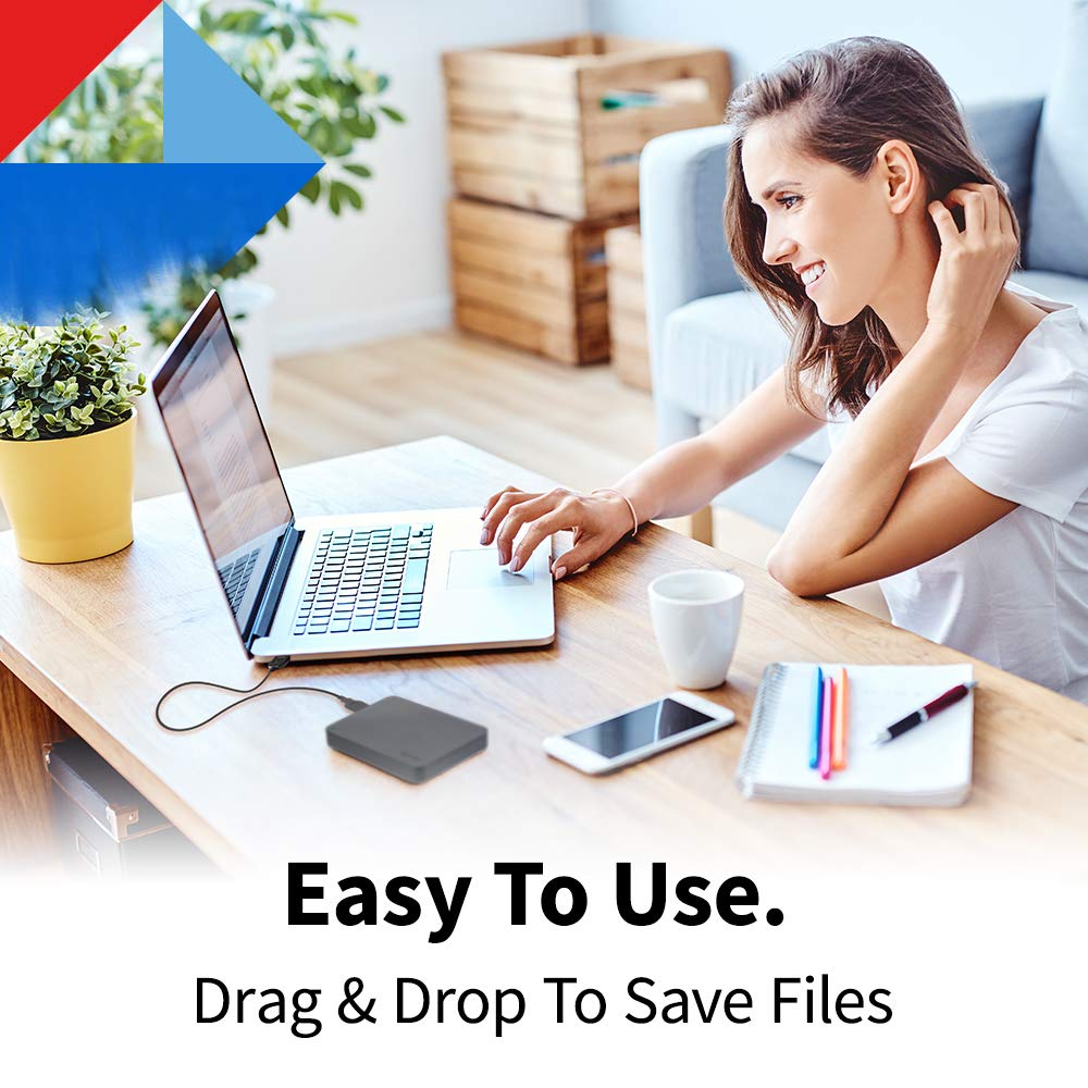 Toshiba Canvio Basics 1Tb Portable External Hard Drive Usb 3.0, Black   Hdtb410Xk3Aa