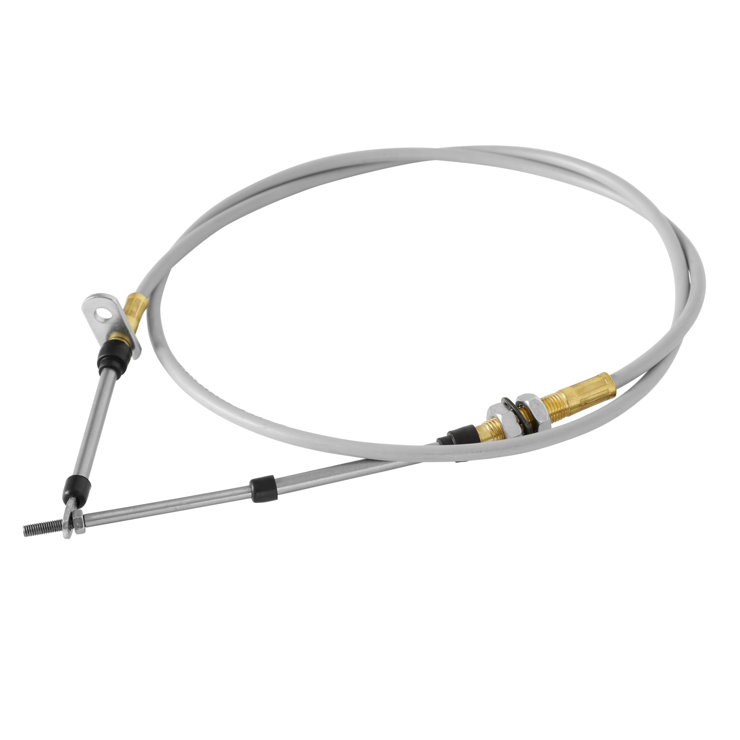Hurst 5008555 Gear Shift Cable 5ft Stainless Steel