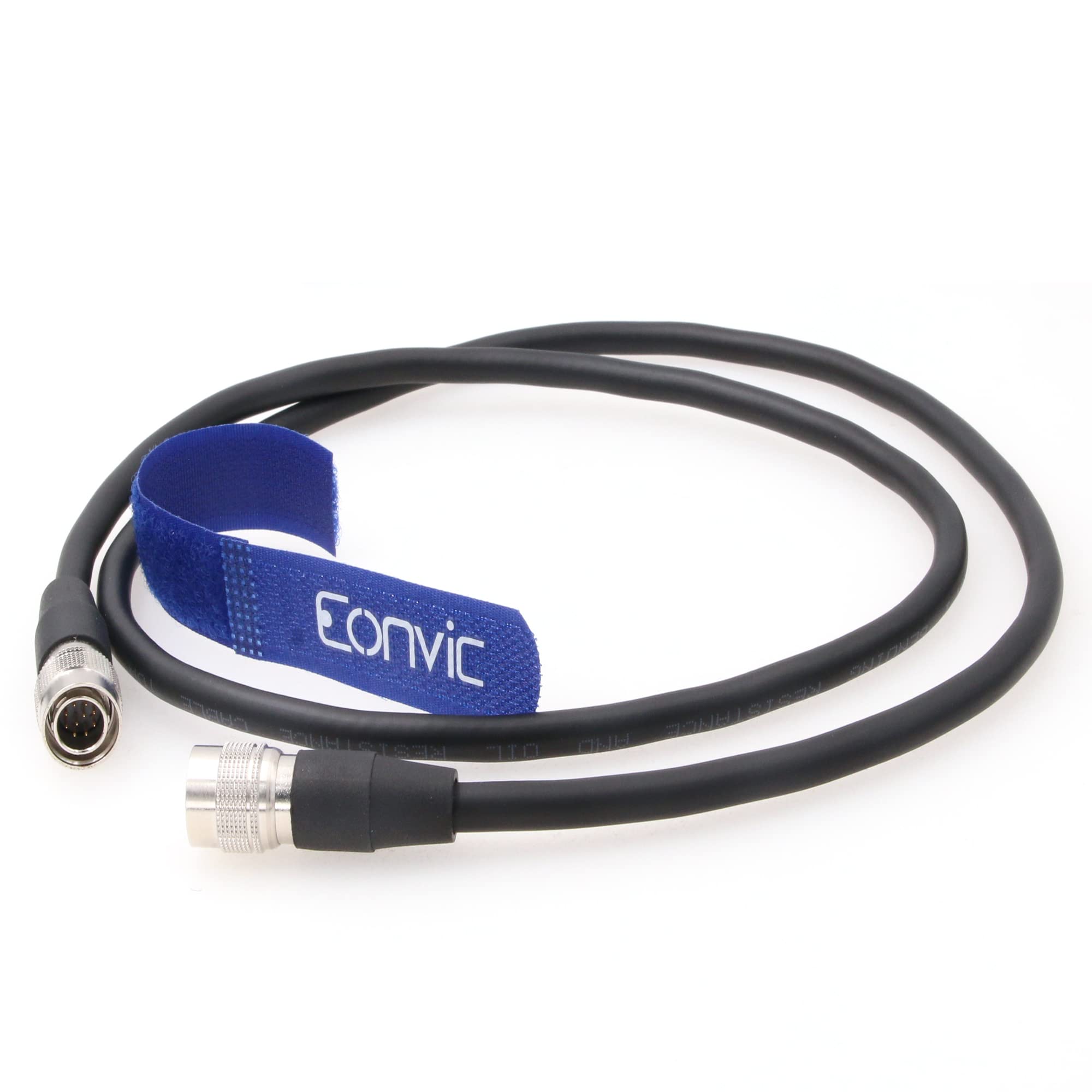 Eonvic Hirose 10 Pin Male To Female Rcc 450P Remote Control Extension Cable For Panasonic Cameras (9.84Ft/3M)