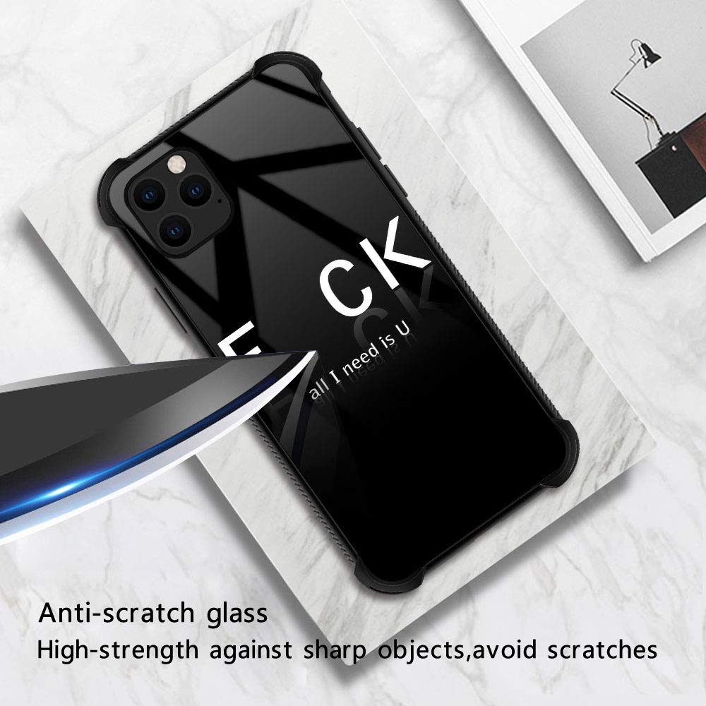 Zhegailian Case Compatible With Iphone 12 Pro Max,Need U Case For Iphone 12 Pro Max For Boys Men,Pattern Design Anti Scratch Org